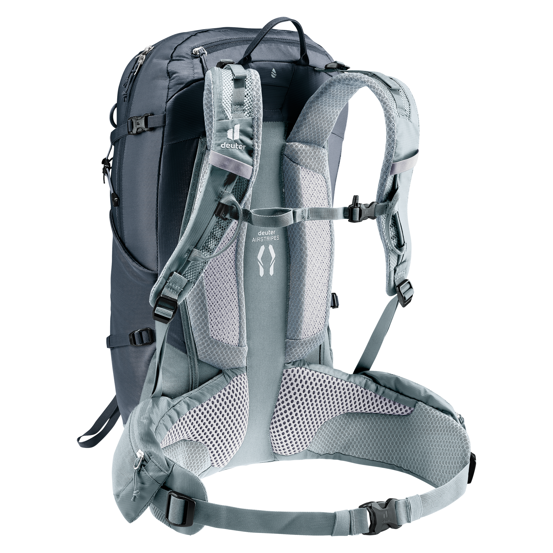 Mochila Deuter Trail Pro 33 Black Shale
