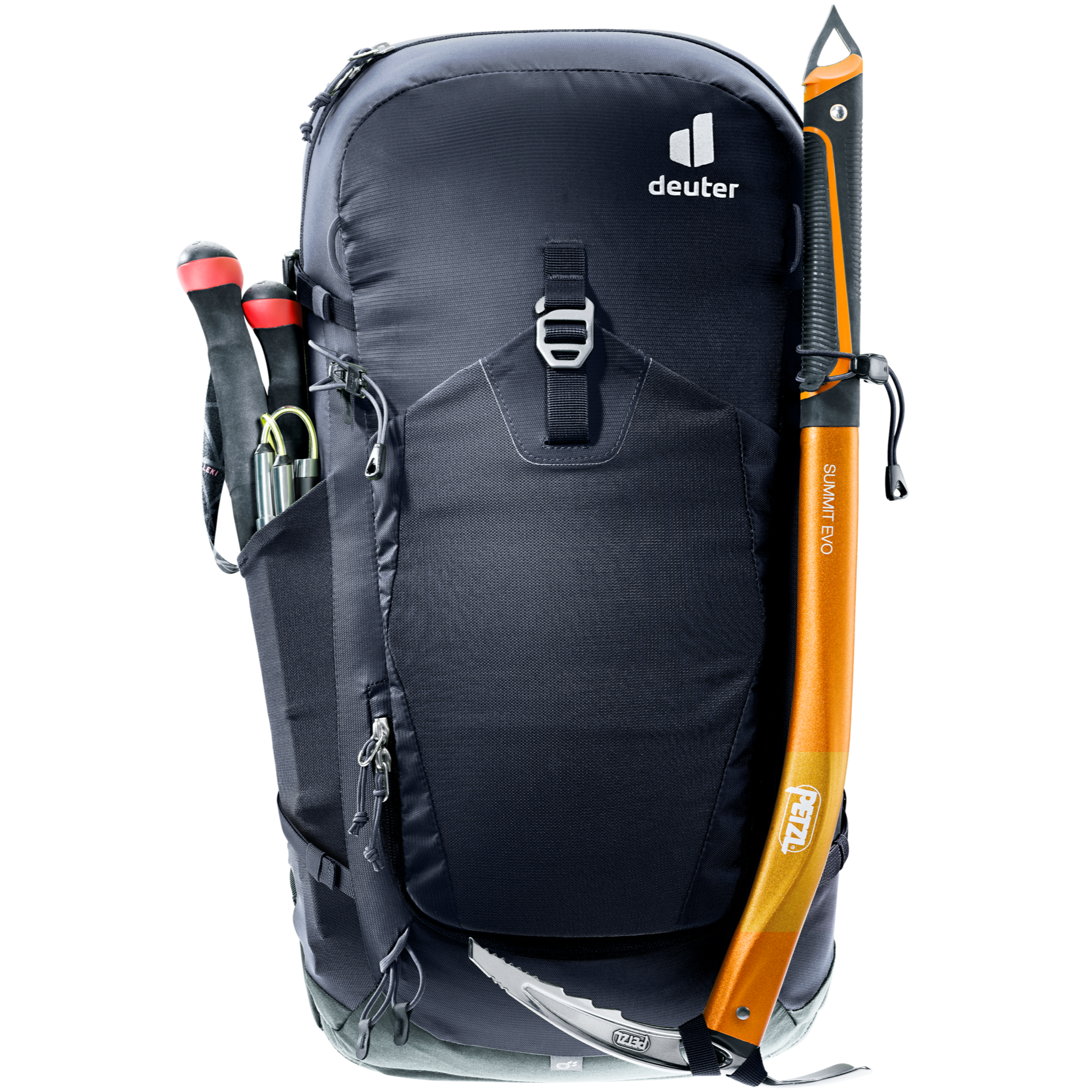 Mochila Deuter Trail Pro 33 Black Shale