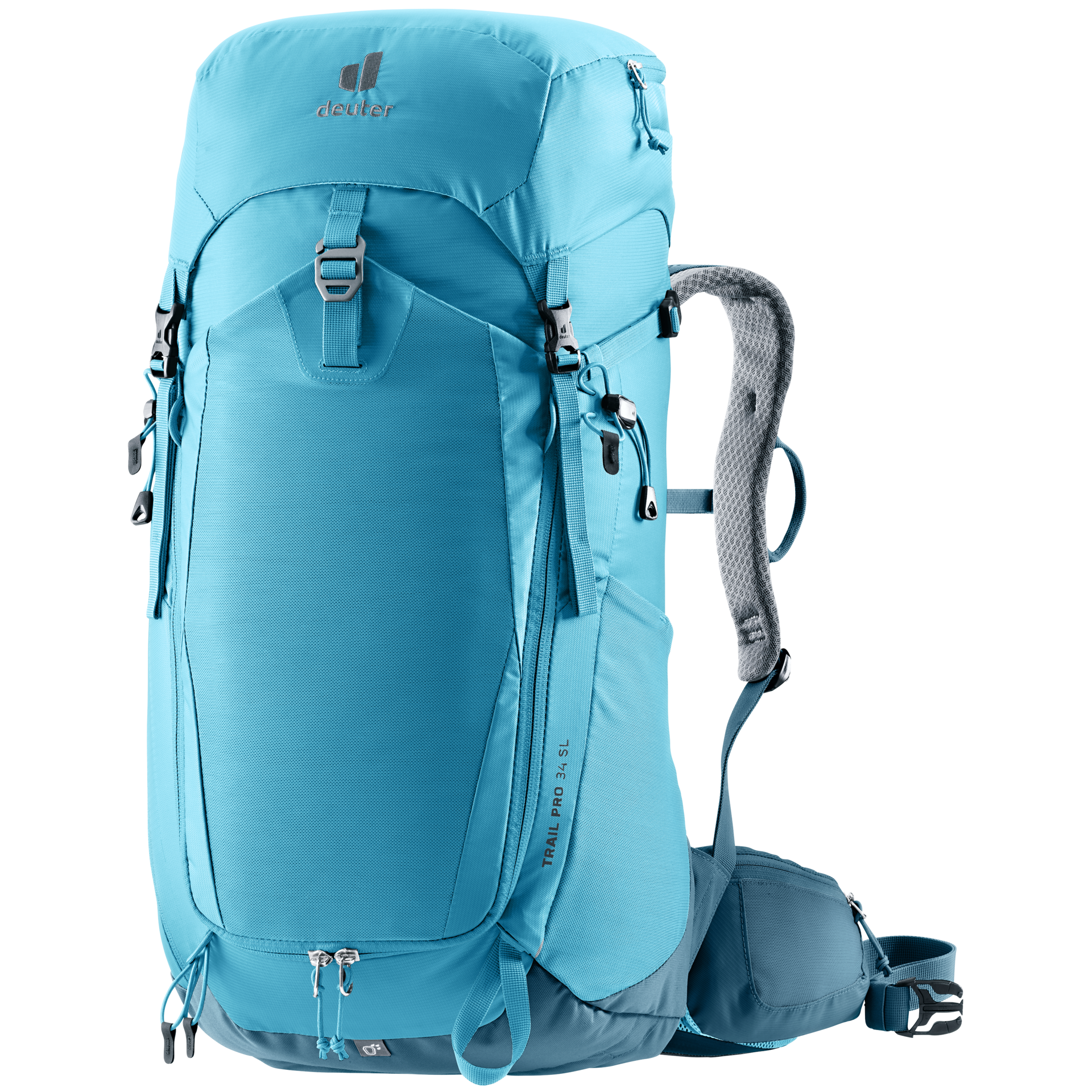 Mochila Deuter Trail Pro 34 SL Lagoon Atlantic