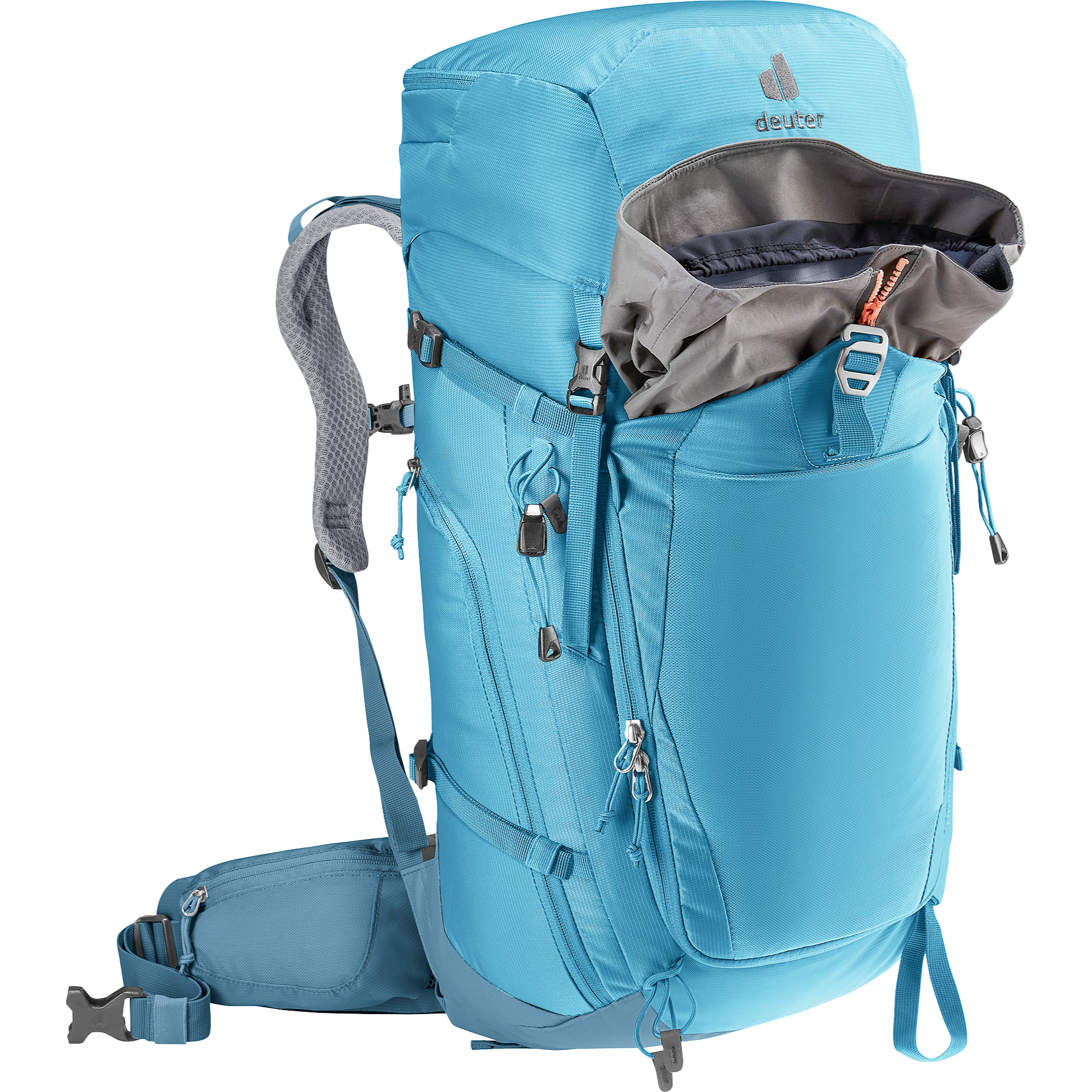 Mochila Deuter Trail Pro 34 SL Lagoon Atlantic