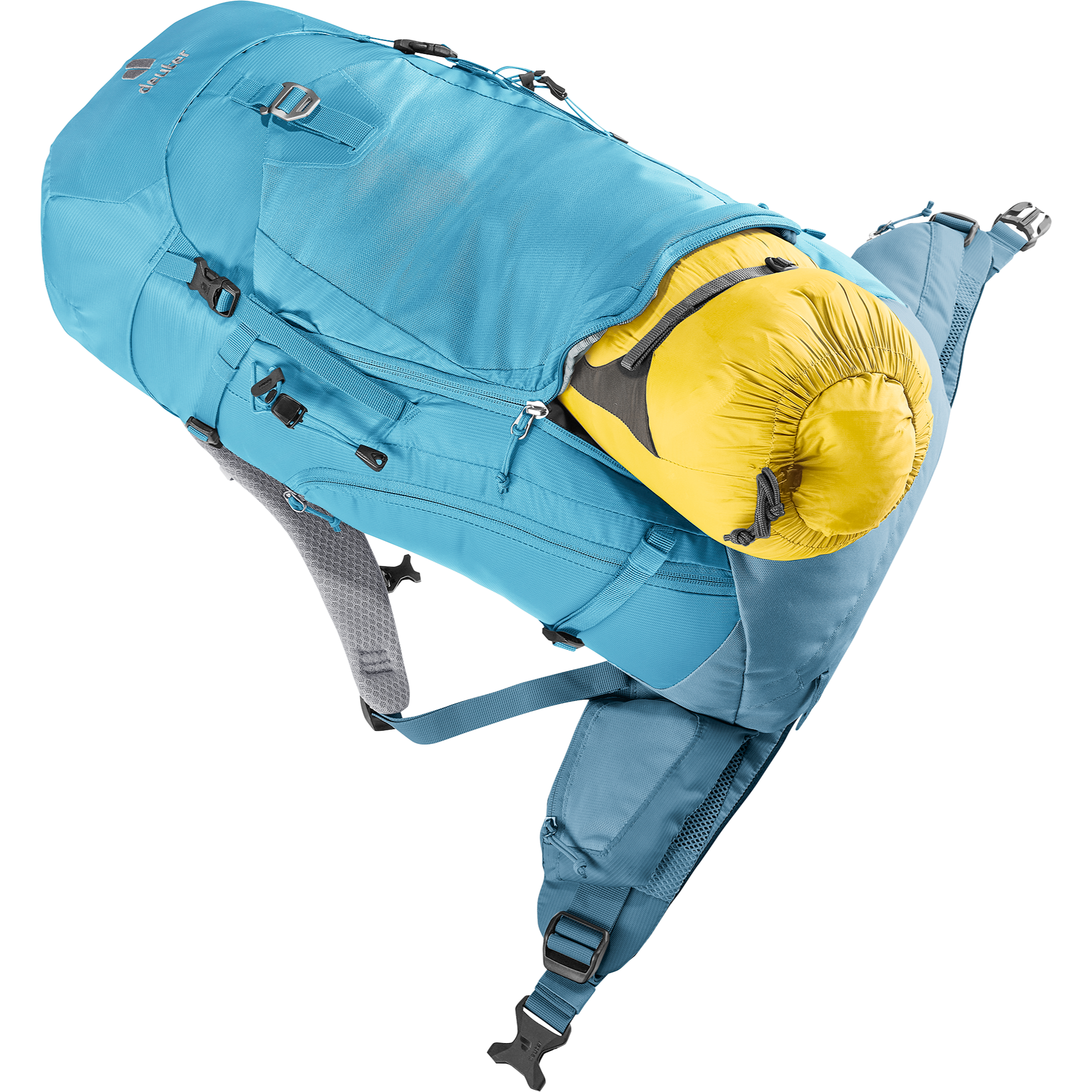 Mochila Deuter Trail Pro 34 SL Lagoon Atlantic