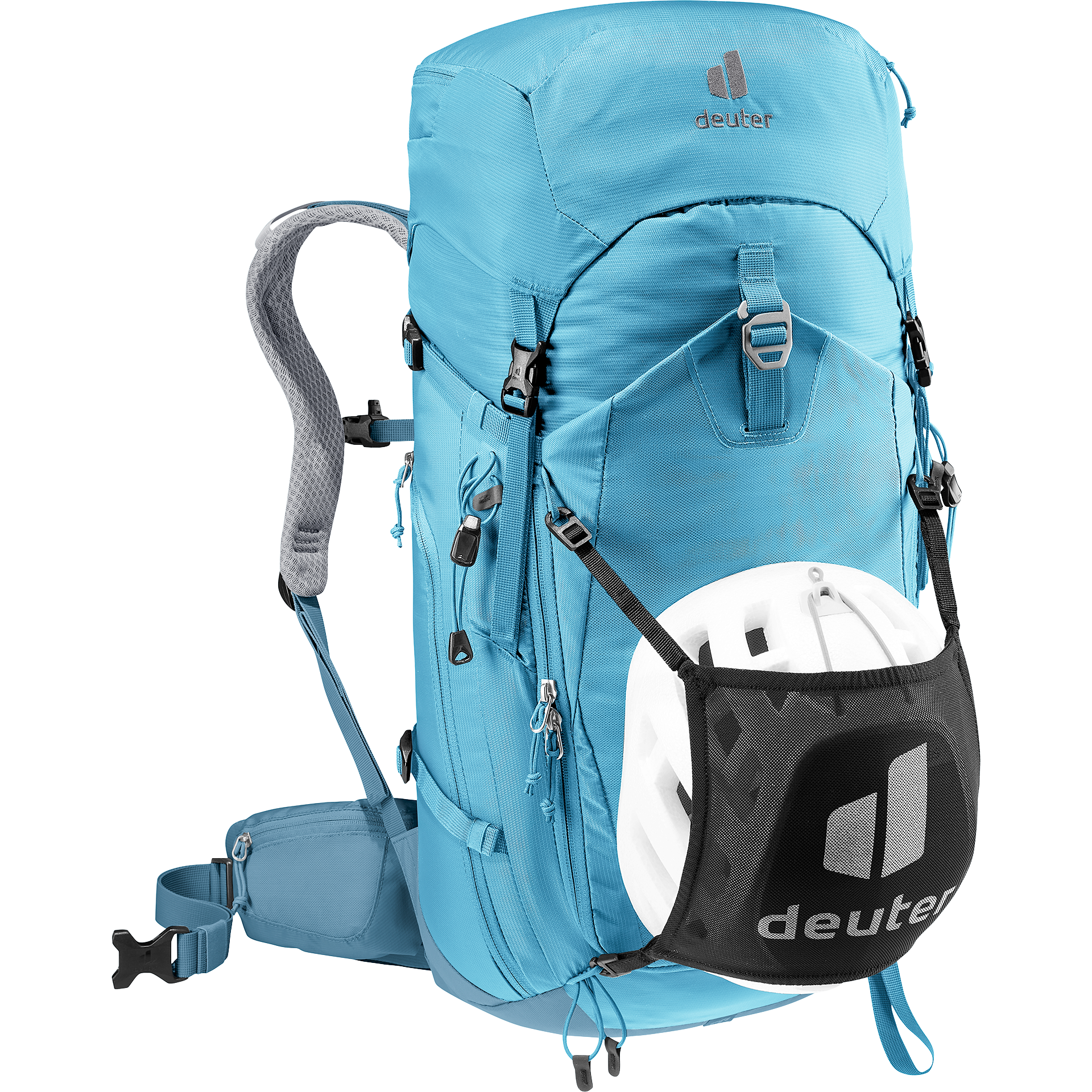 Mochila Deuter Trail Pro 34 SL Lagoon Atlantic