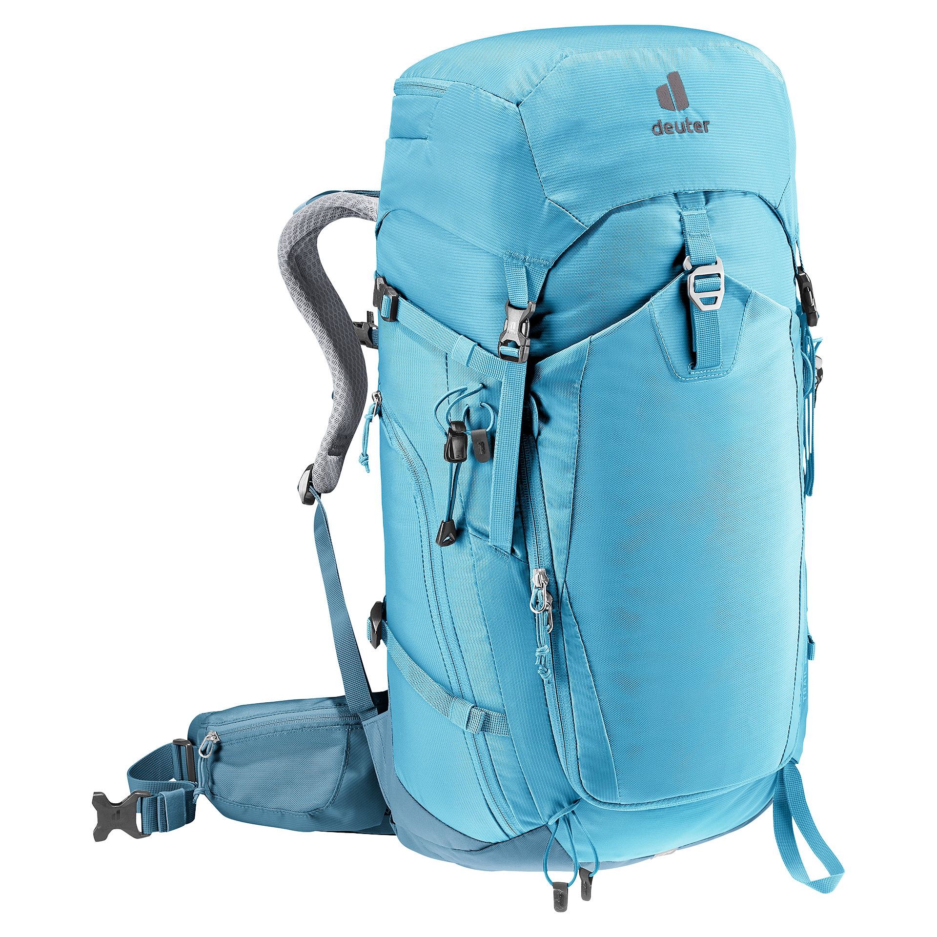 Mochila Deuter Trail Pro 34 SL Lagoon Atlantic