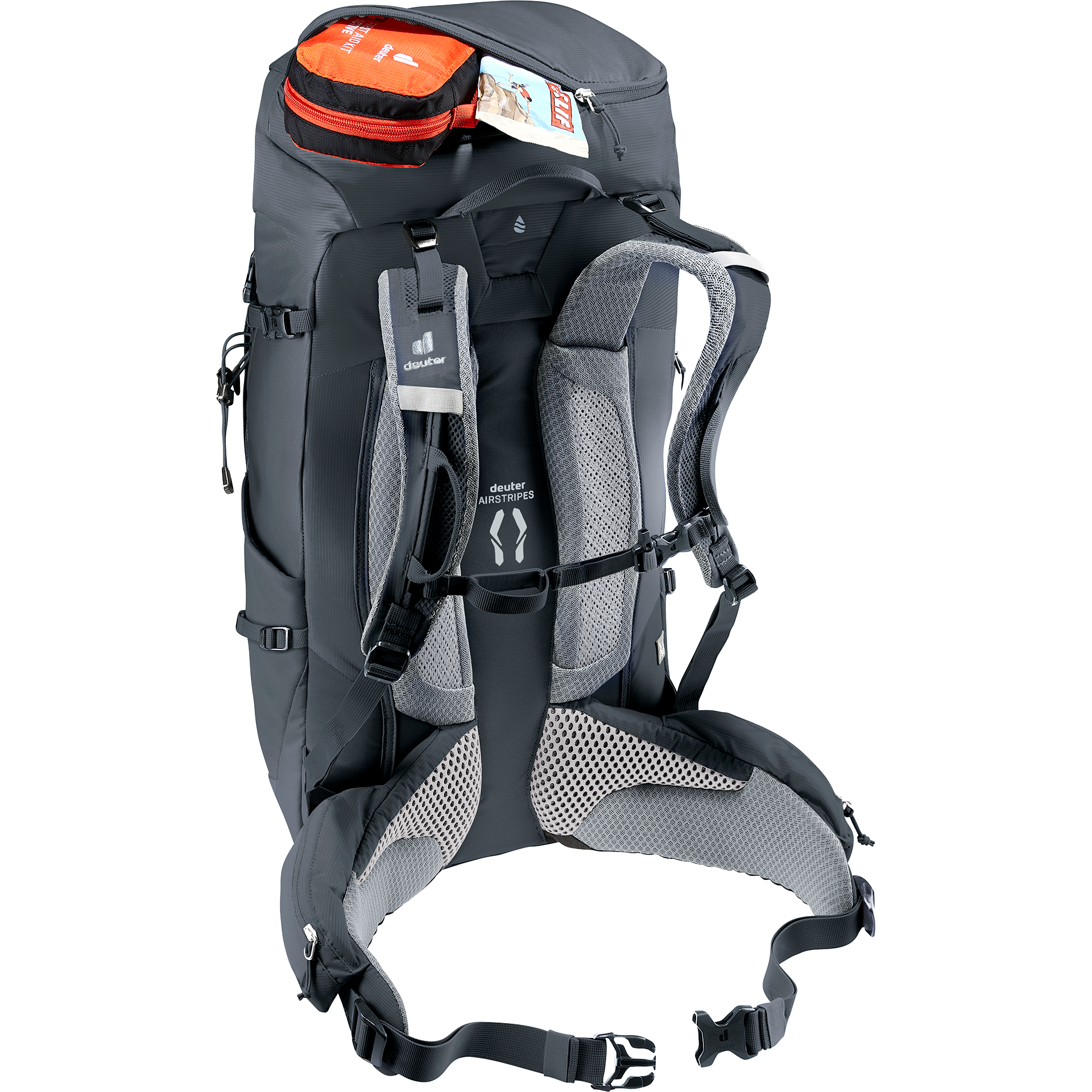 Mochila Deuter Trail Pro 34 SL Black