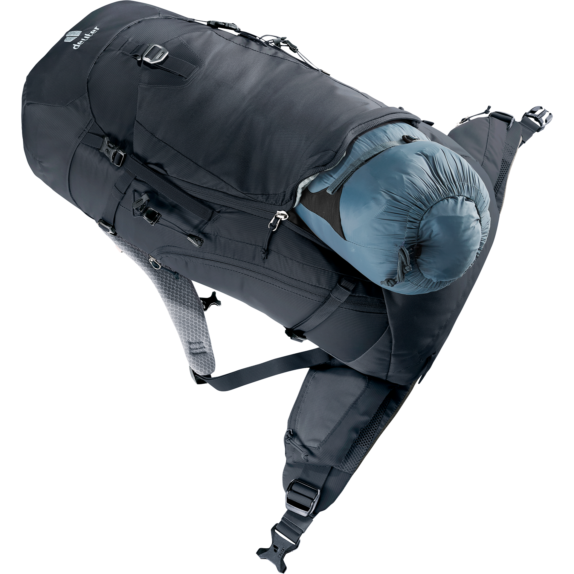 Mochila Deuter Trail Pro 34 SL Black