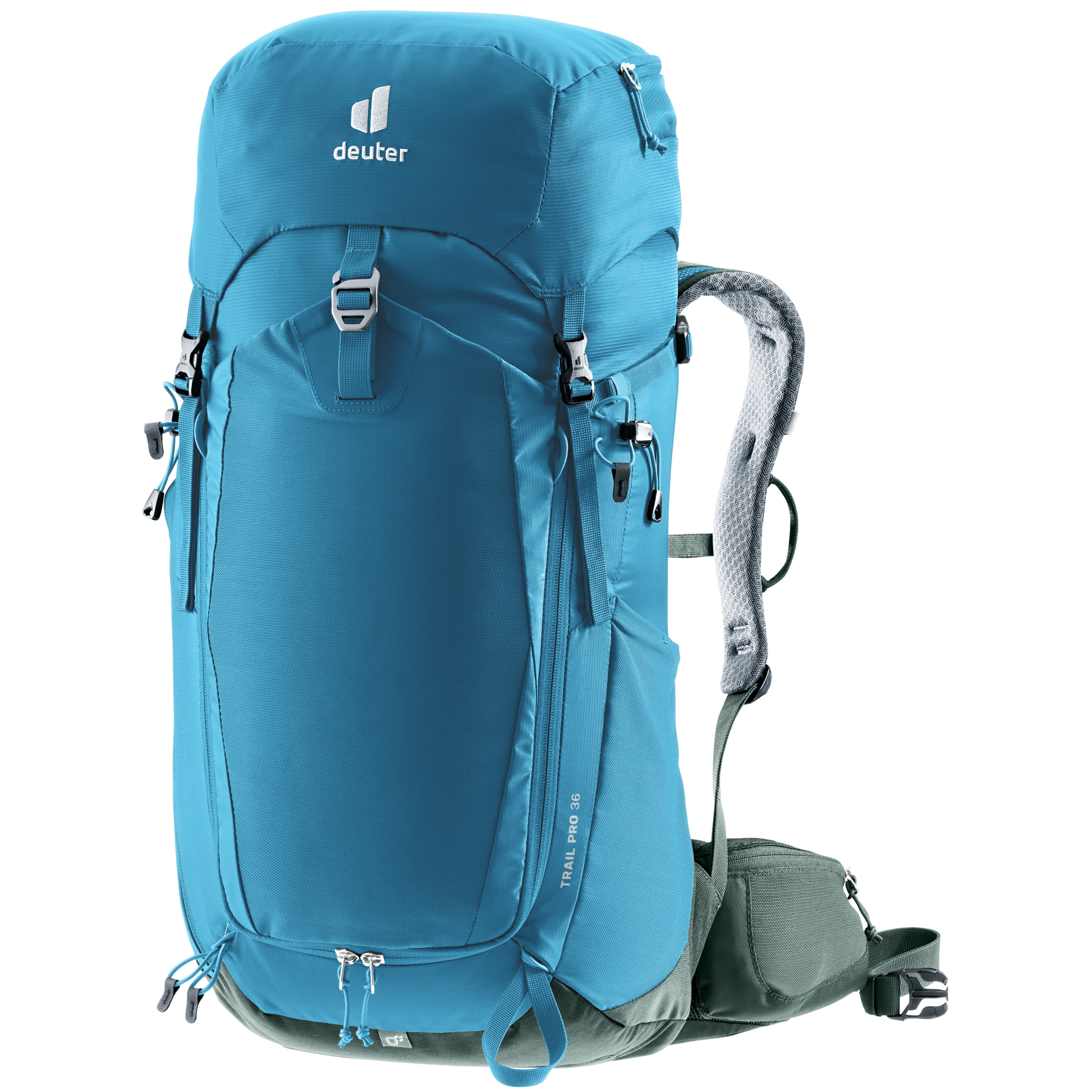 Mochila Deuter Trail Pro 36 Wave Ivy