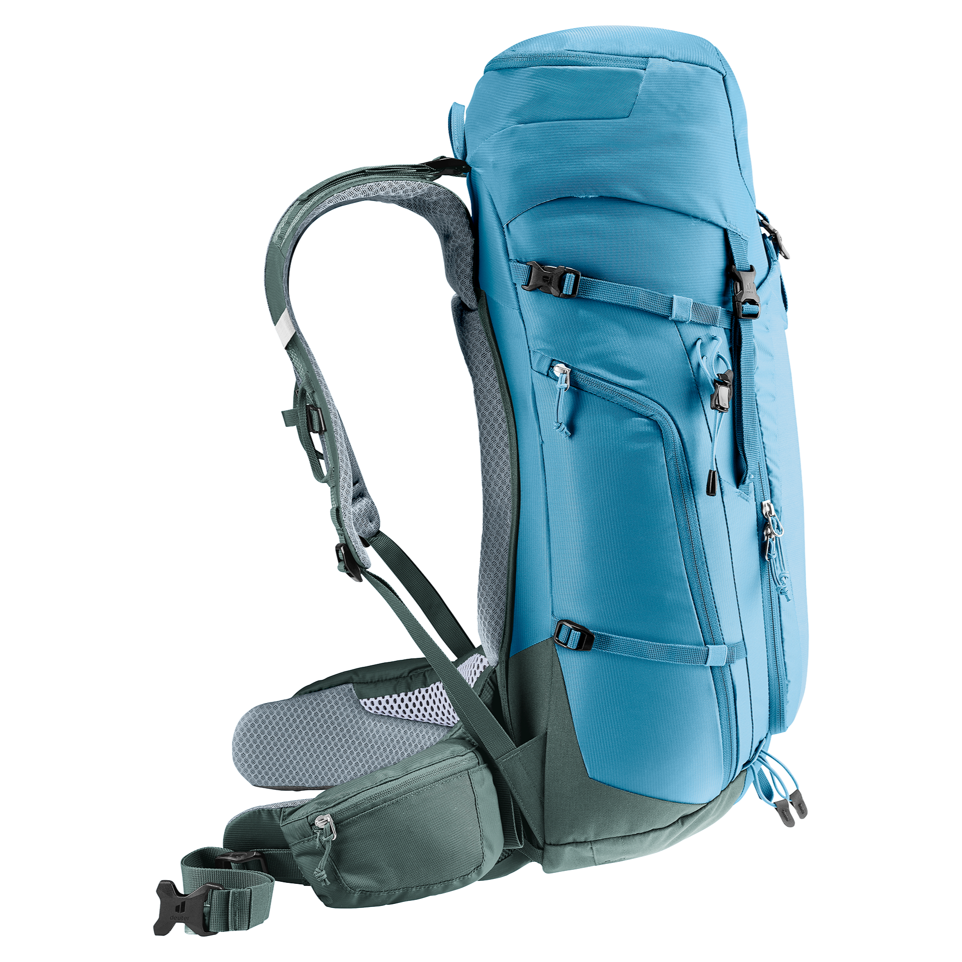 Mochila Deuter Trail Pro 36 Wave Ivy