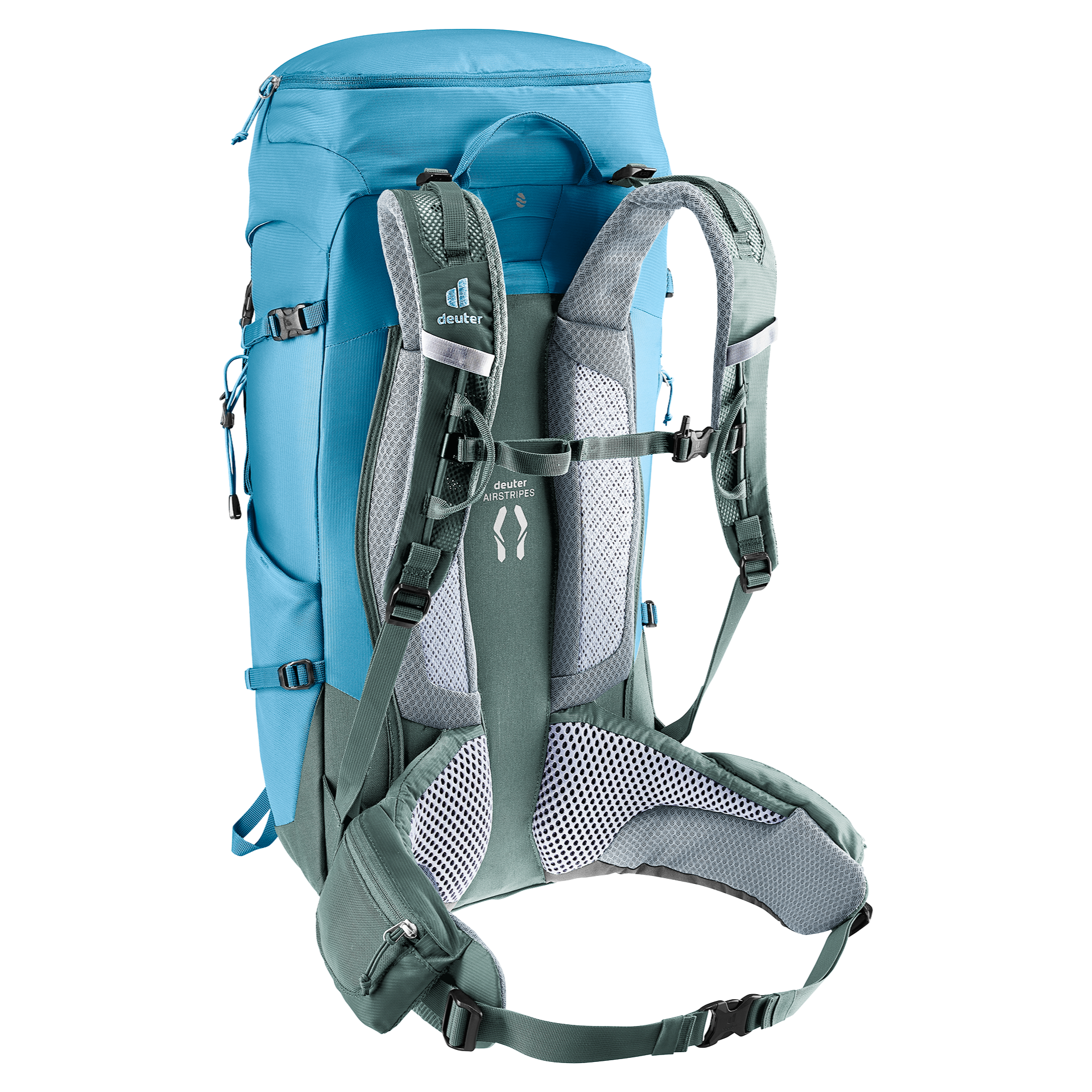 Mochila Deuter Trail Pro 36 Wave Ivy