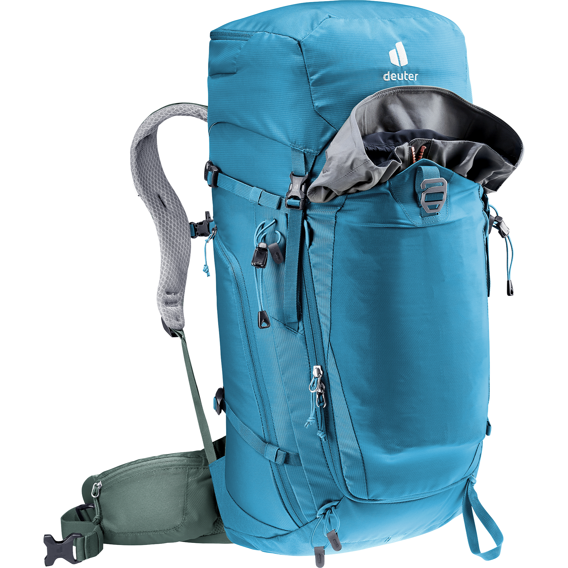 Mochila Deuter Trail Pro 36 Wave Ivy