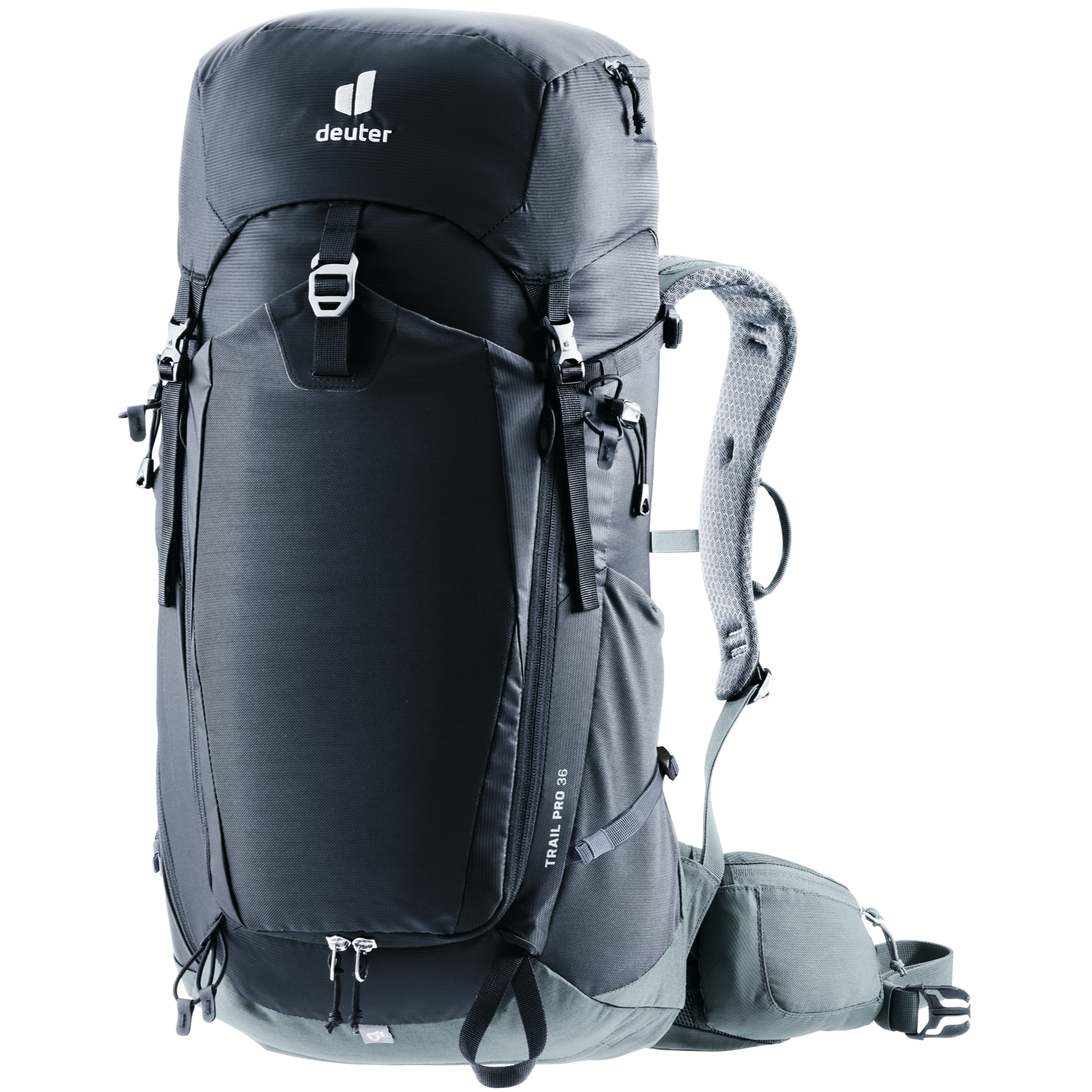 Mochila Deuter Trail Pro 36 Black Shale