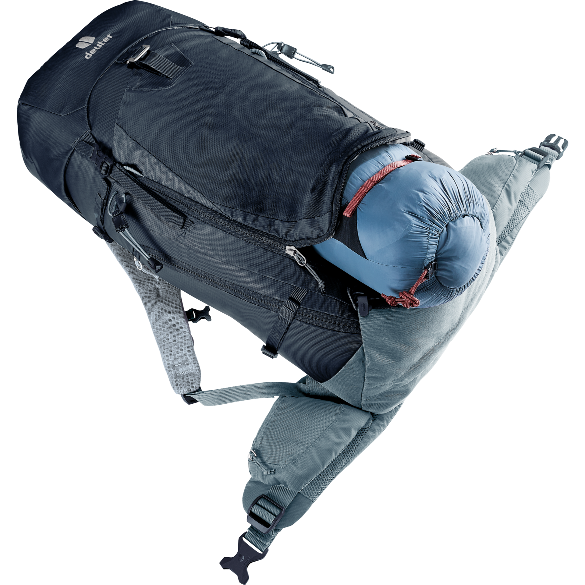 Mochila Deuter Trail Pro 36 Black Shale