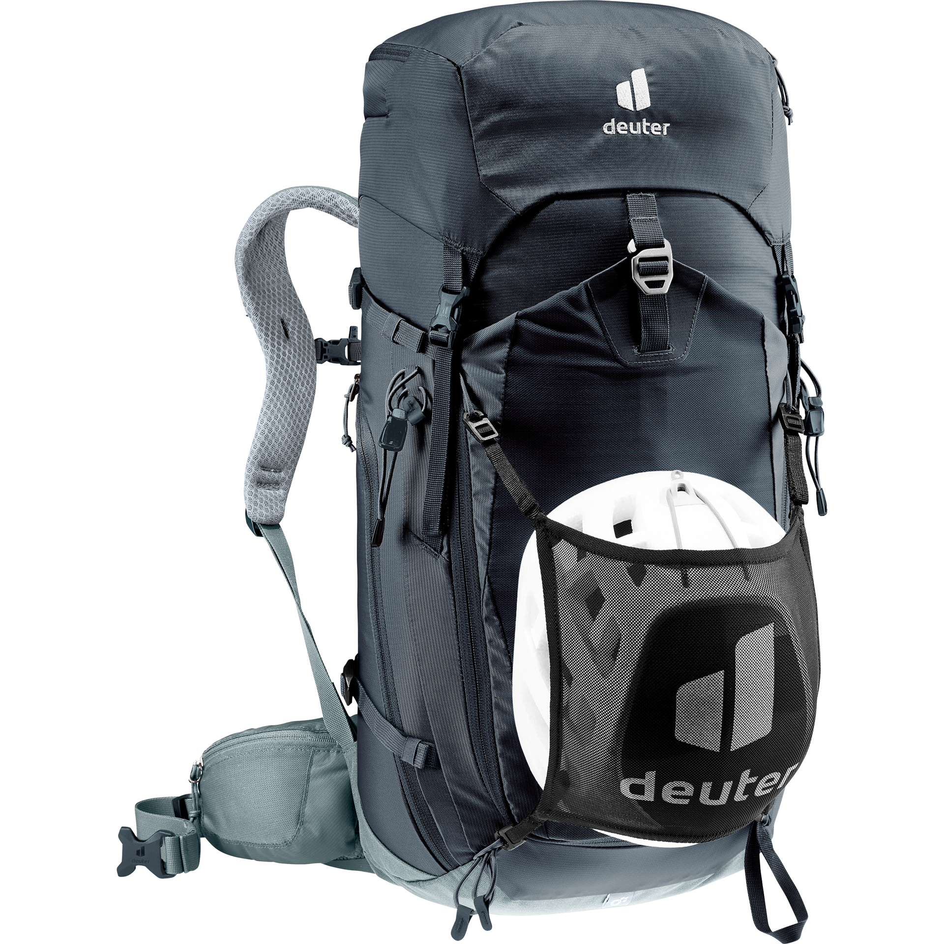 Mochila Deuter Trail Pro 36 Black Shale