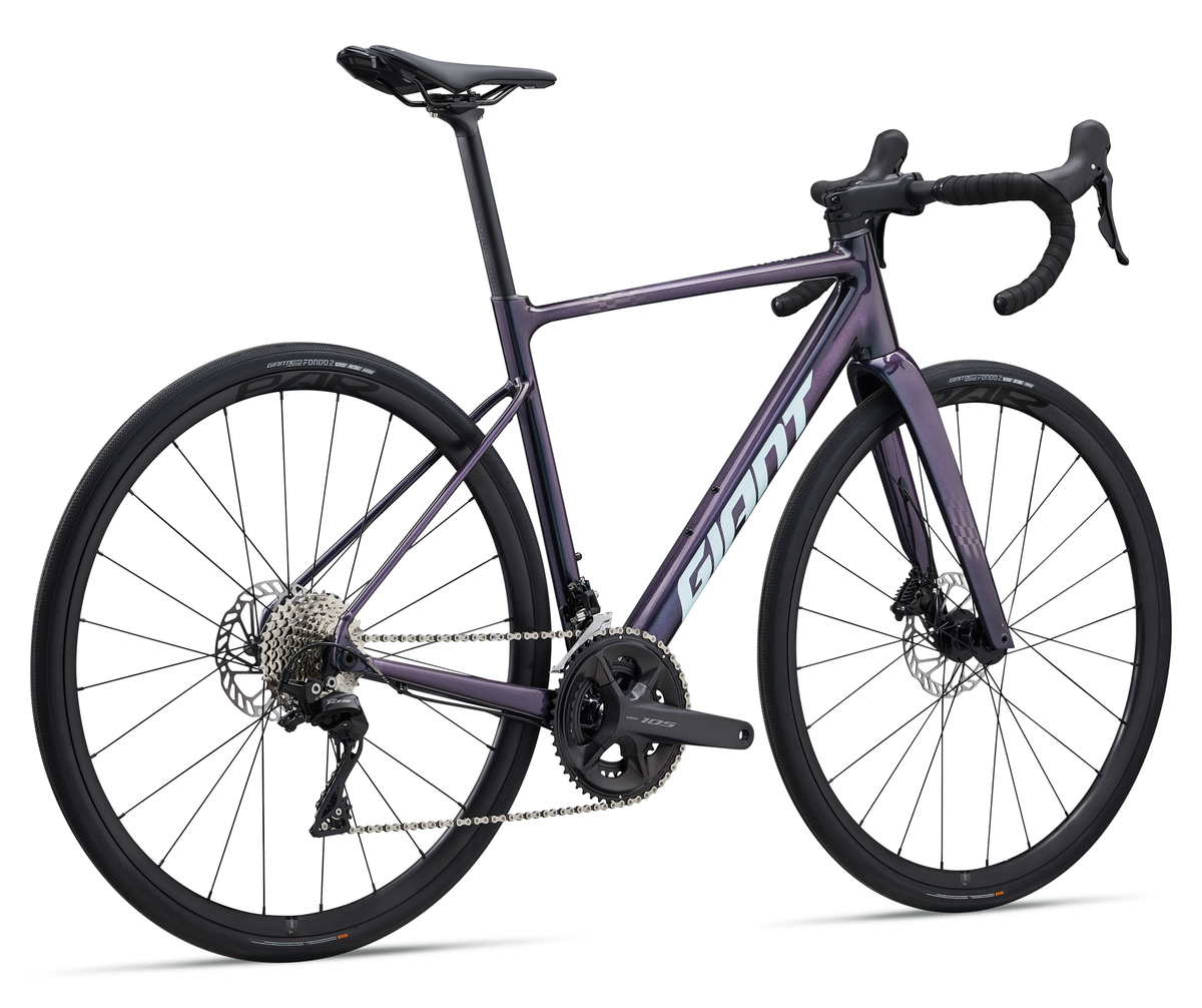 Bicicleta Ruta Giant Contend AR 0 - Arctic Light