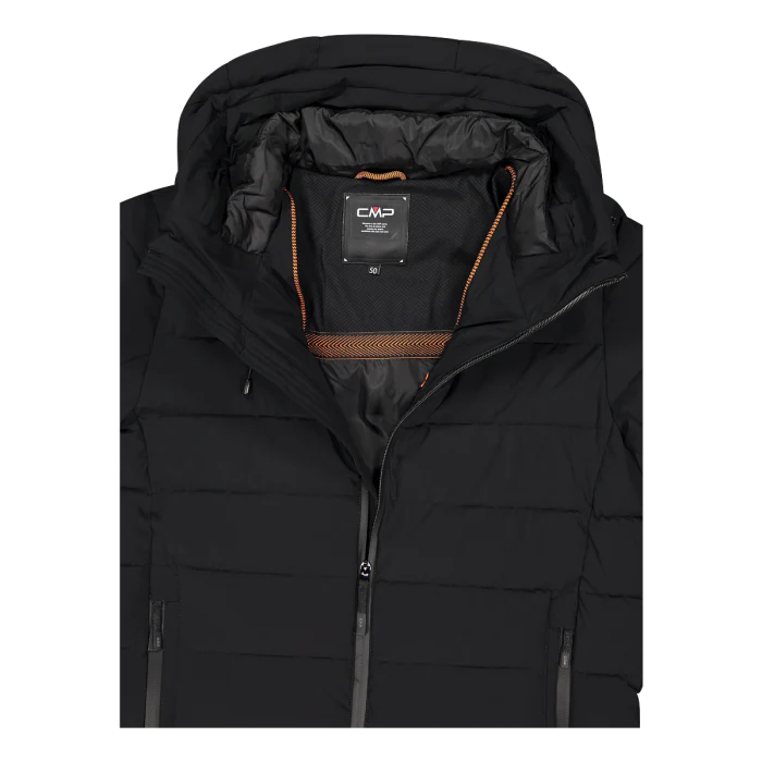 Chaqueta Hombre Sorona Aura Flock Campagnolo Negro