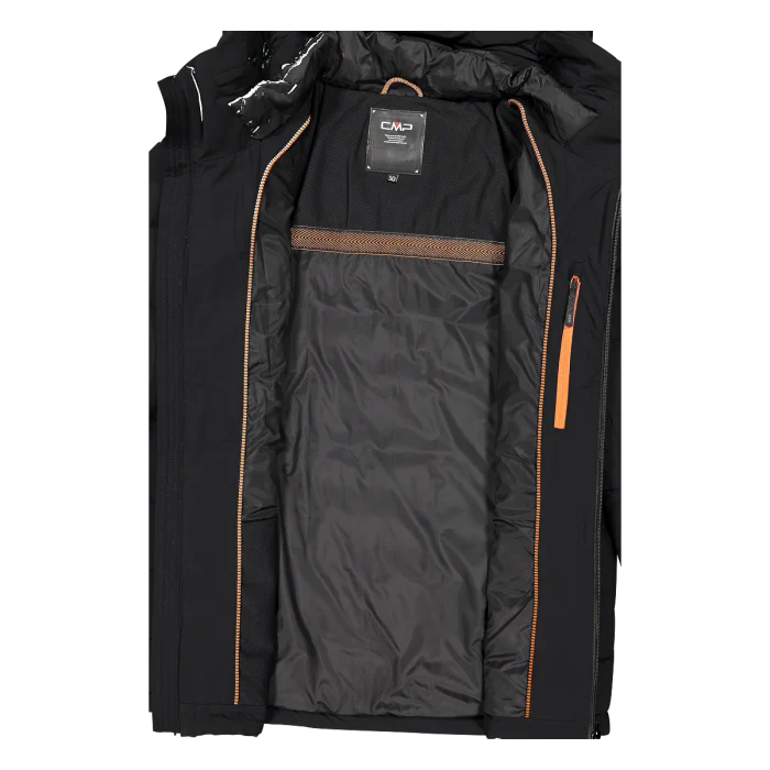 Chaqueta Hombre Sorona Aura Flock Campagnolo Negro