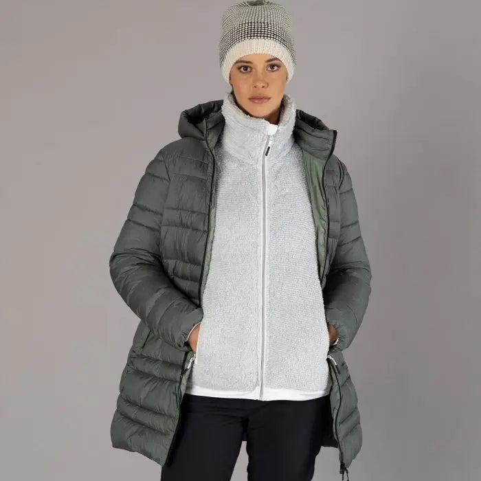Abrigo Mujer Quilted Du Pont Sorona Recycled CAMPAGNOLO