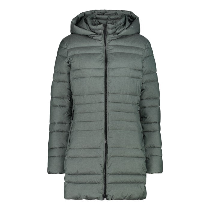 Abrigo Mujer Quilted Du Pont Sorona Recycled CAMPAGNOLO