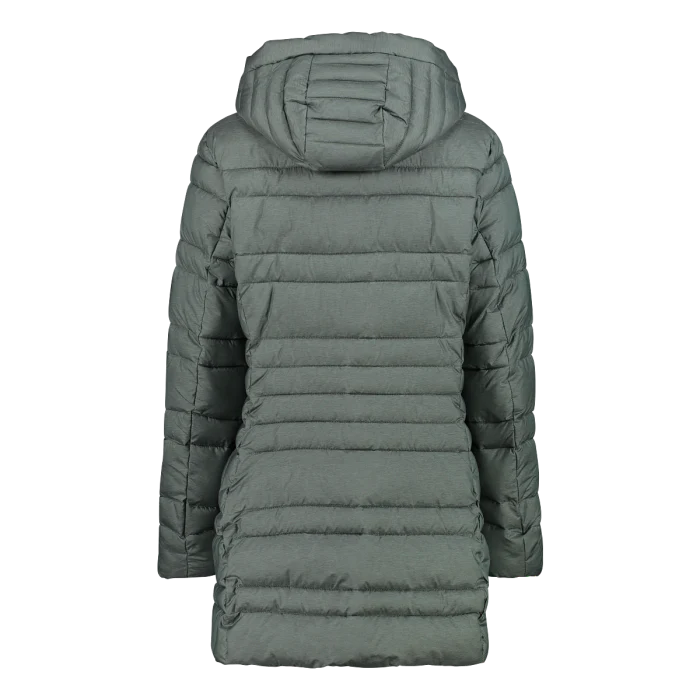 Abrigo Mujer Quilted Du Pont Sorona Recycled CAMPAGNOLO