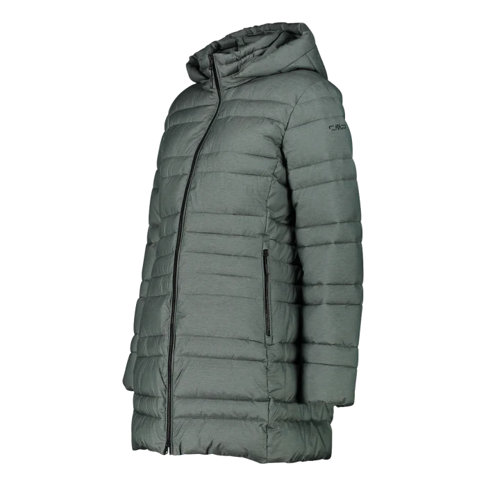 Abrigo Mujer Quilted Du Pont Sorona Recycled CAMPAGNOLO