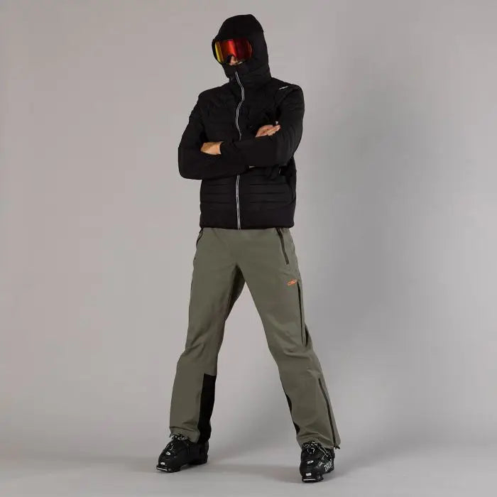 Chaqueta Hombre Unlimitech Down Campagnolo Negro