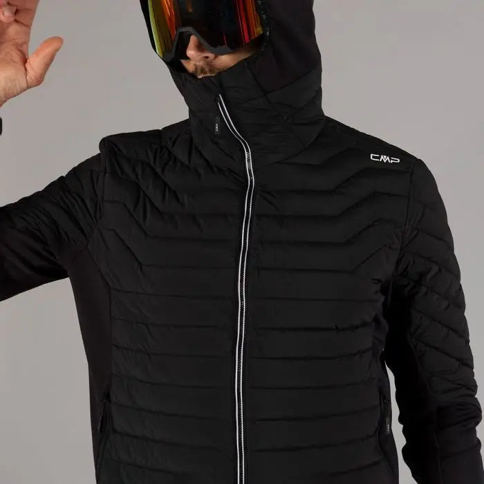 Chaqueta Hombre Unlimitech Down Campagnolo Negro