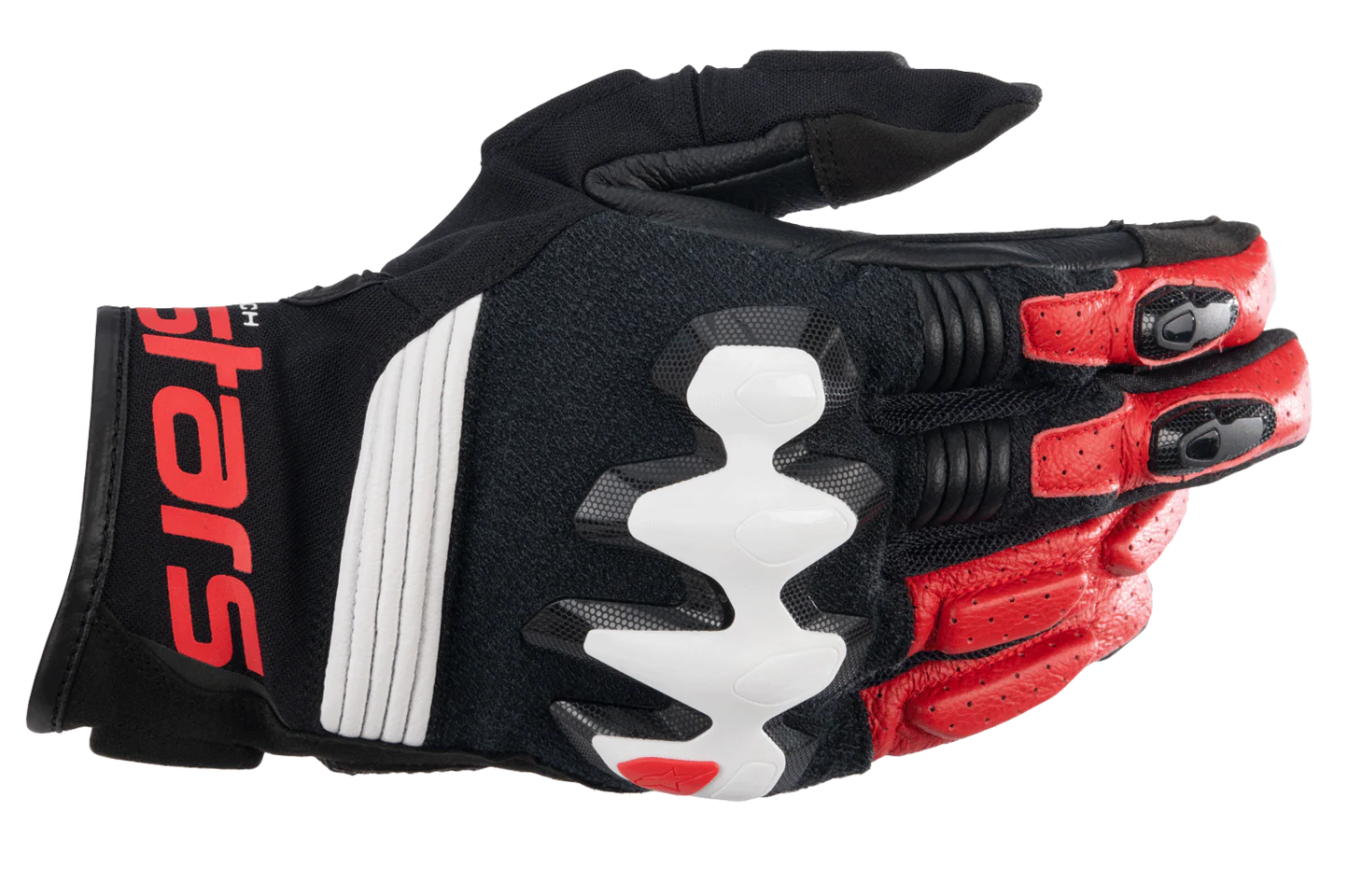 Alpinestars Guantes de Cuero Halo Moto de Calle