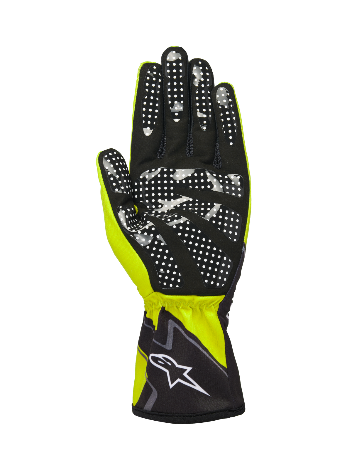 Guantes Karting Alpinestars Race V2 Graphic 1 Amarillo Fluor/Negro