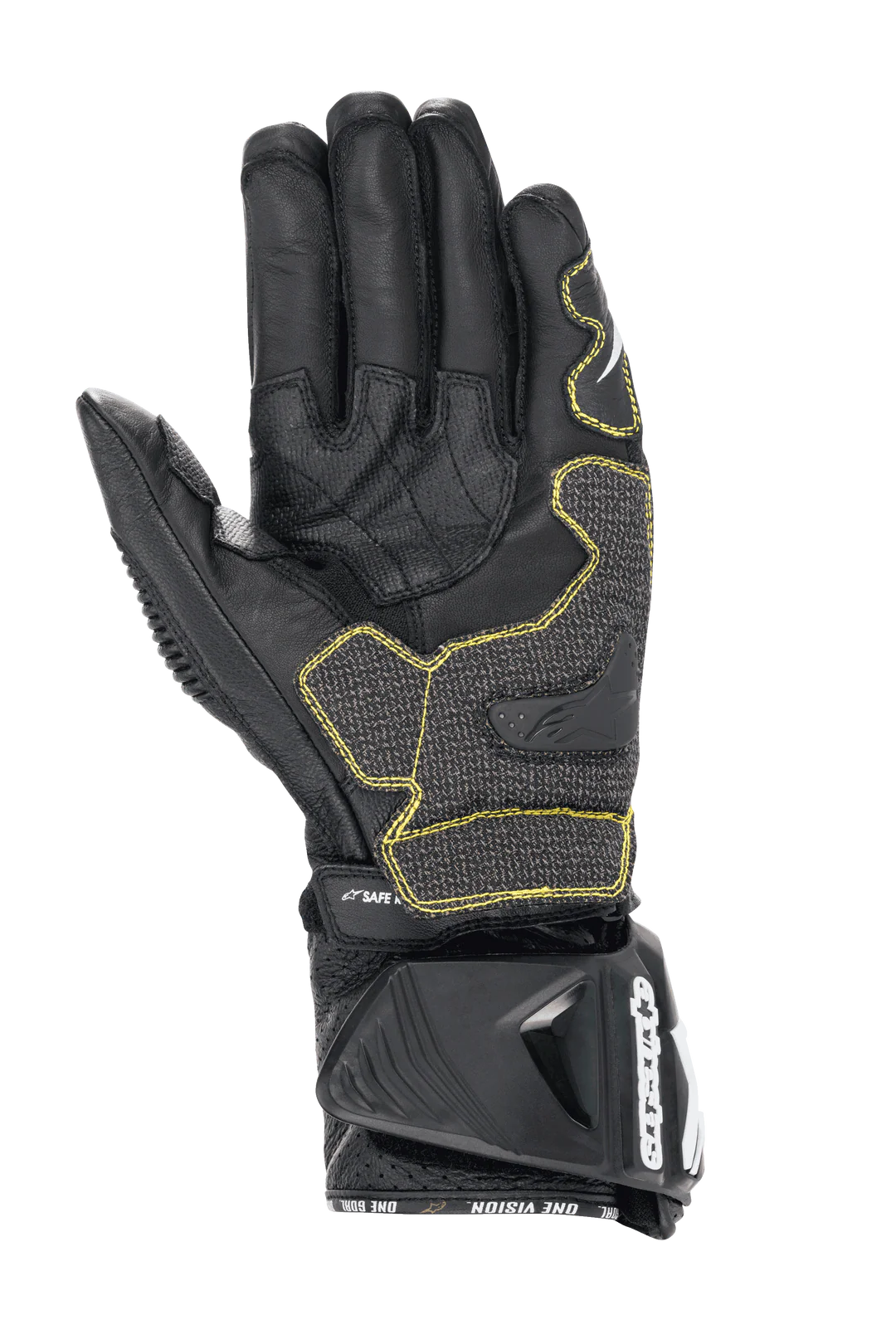 Guantes Moto Alpinestars GP Tech V2 Negro Blanco