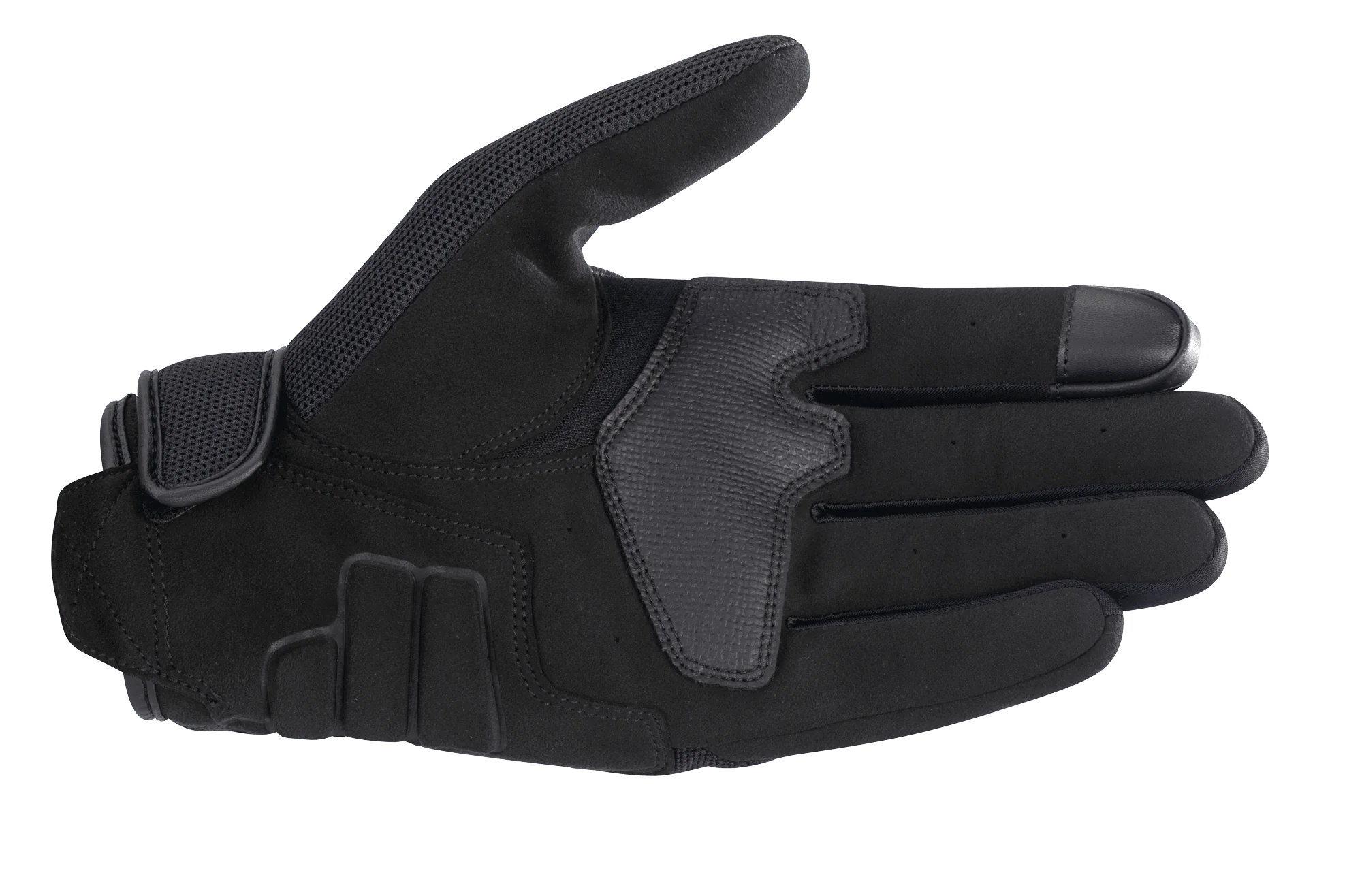 Guantes Moto Alpinestars Honda Copper Negro