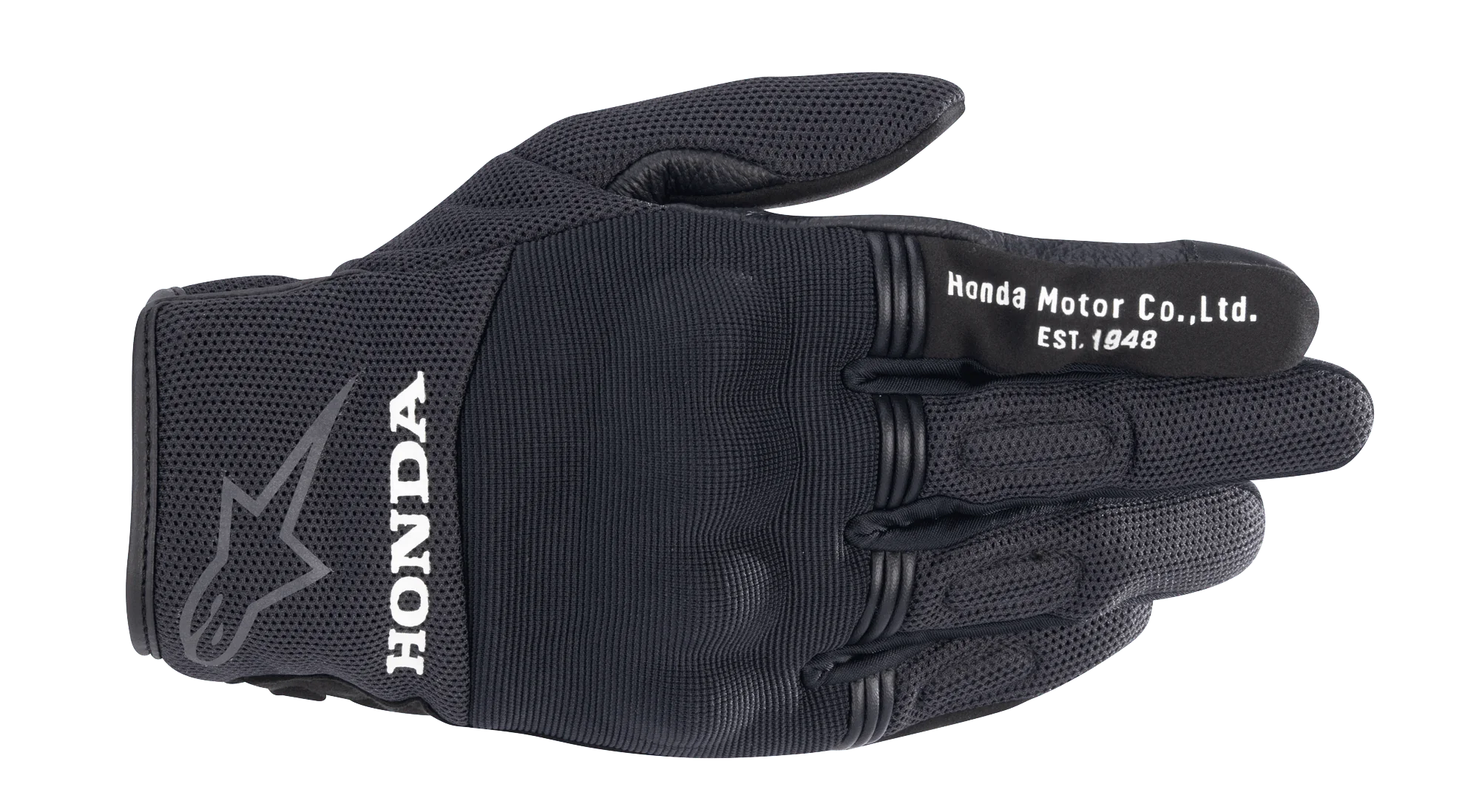 Guantes Moto Alpinestars Honda Copper Negro