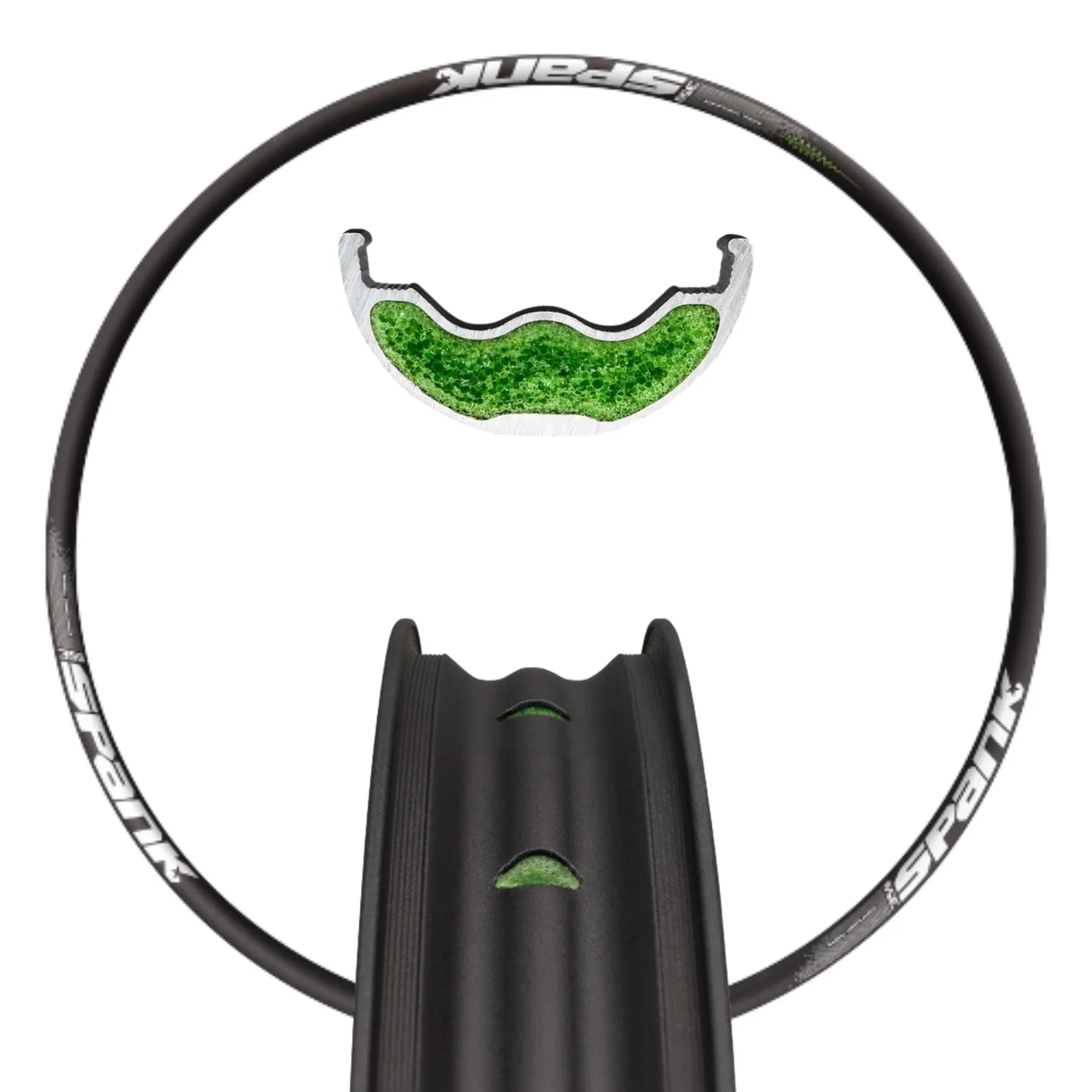 Llanta SPANK 350 Rim, 29"