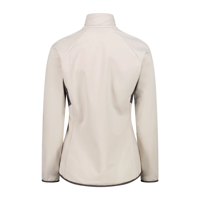 Chaqueta Mujer Ulimitech Hybrid Strech Campagnolo Vaniglia