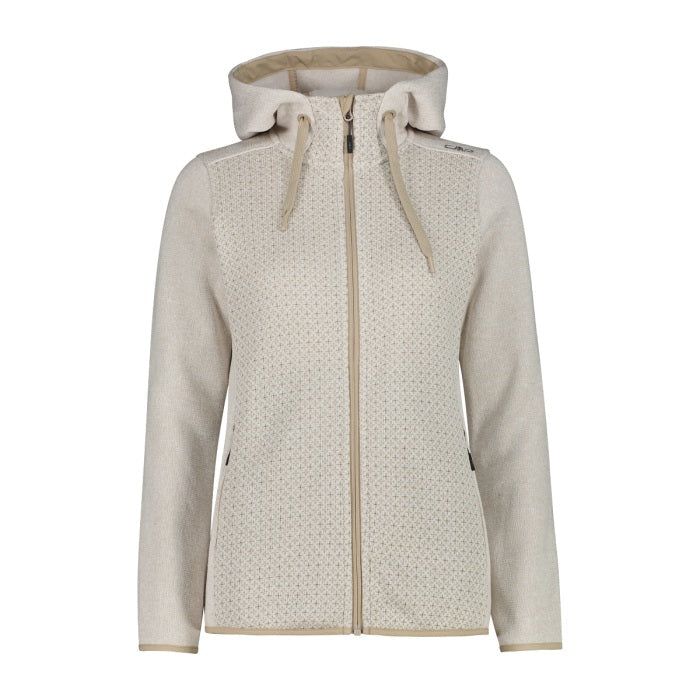 Polar Mujer Hooded Knit Tech Campagnolo
