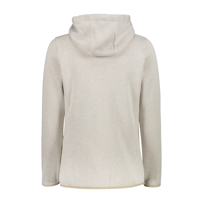 Polar Mujer Hooded Knit Tech Campagnolo