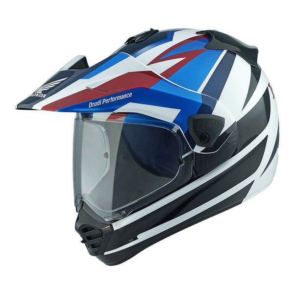 Arai Casco Moto Tour-X5 Honda AT Blue