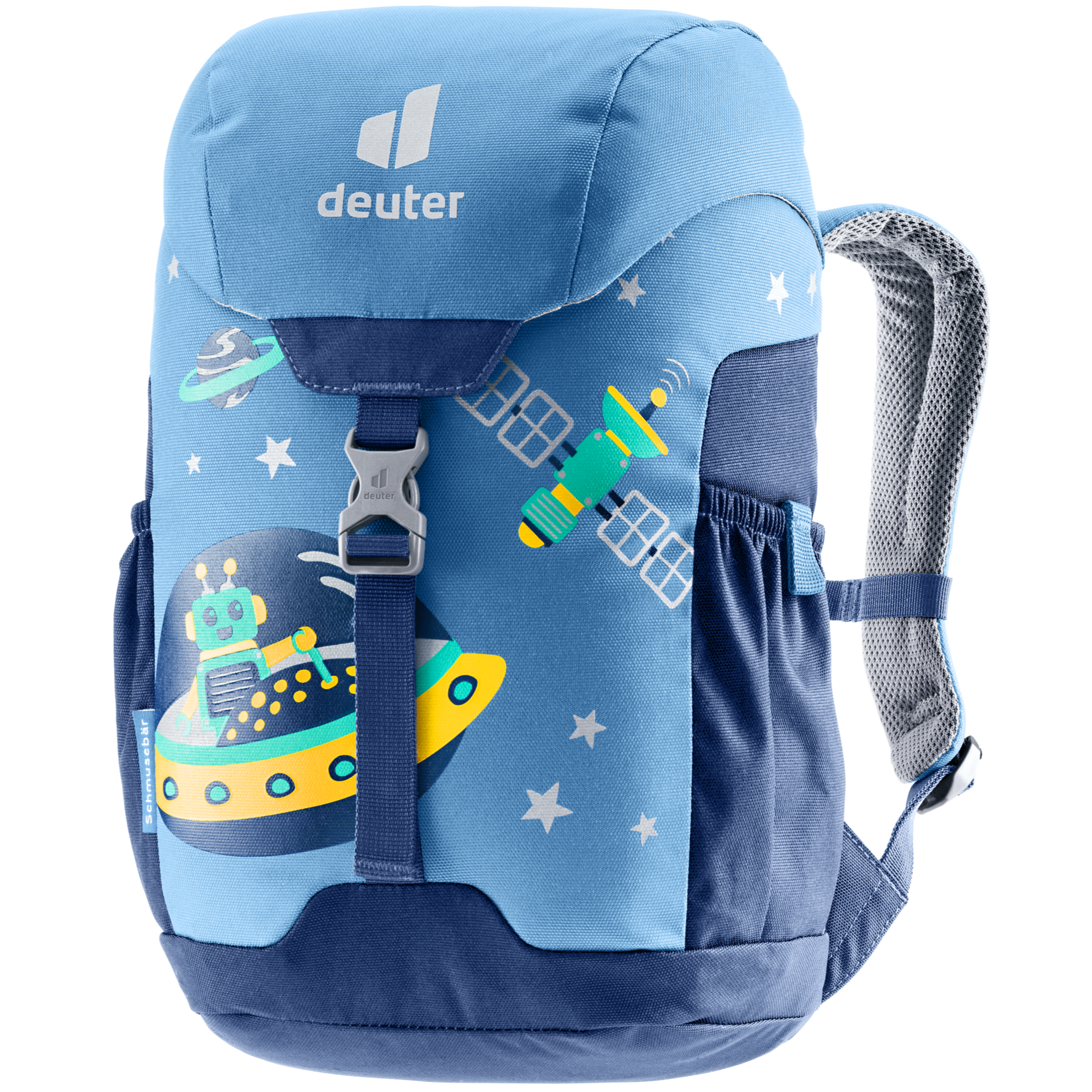 Mochila Deuter Niños Schmusebar Wave Nightblue