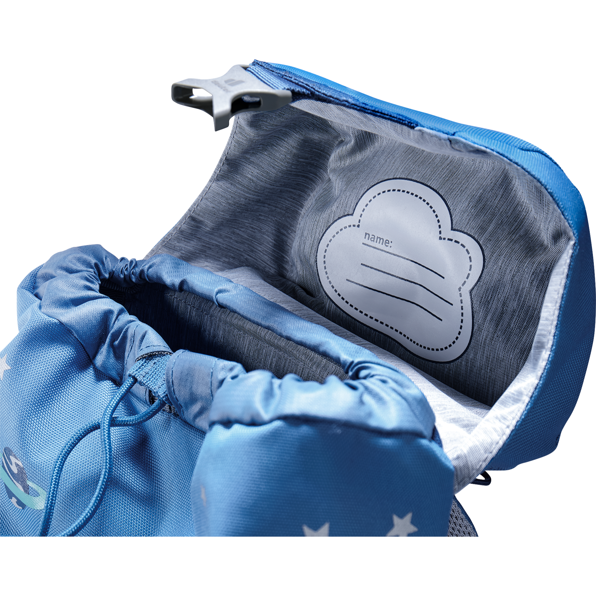 Mochila Deuter Niños Schmusebar Wave Nightblue