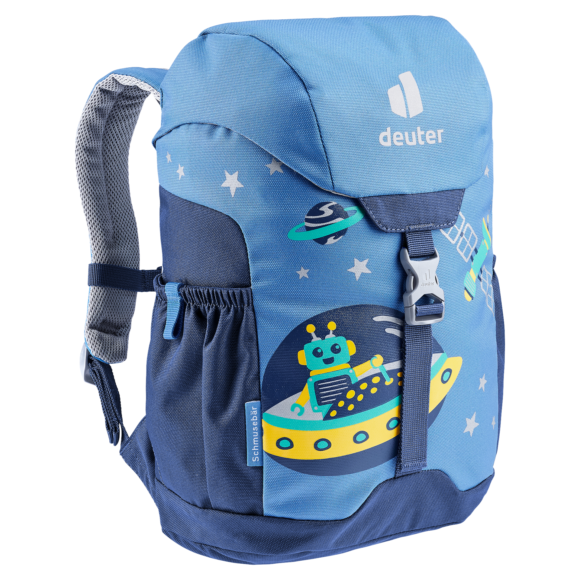 Mochila Deuter Niños Schmusebar Wave Nightblue