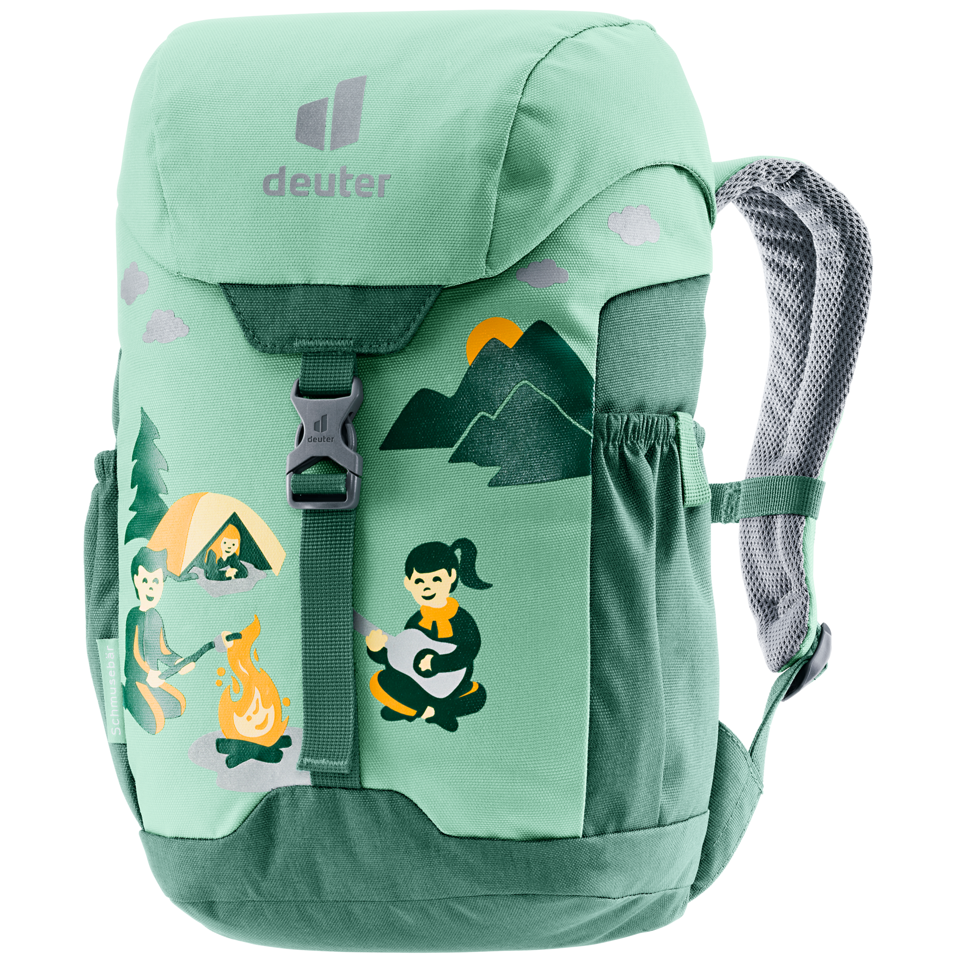 Mochila Deuter Niños Schmusebar Spearmint Seagreen