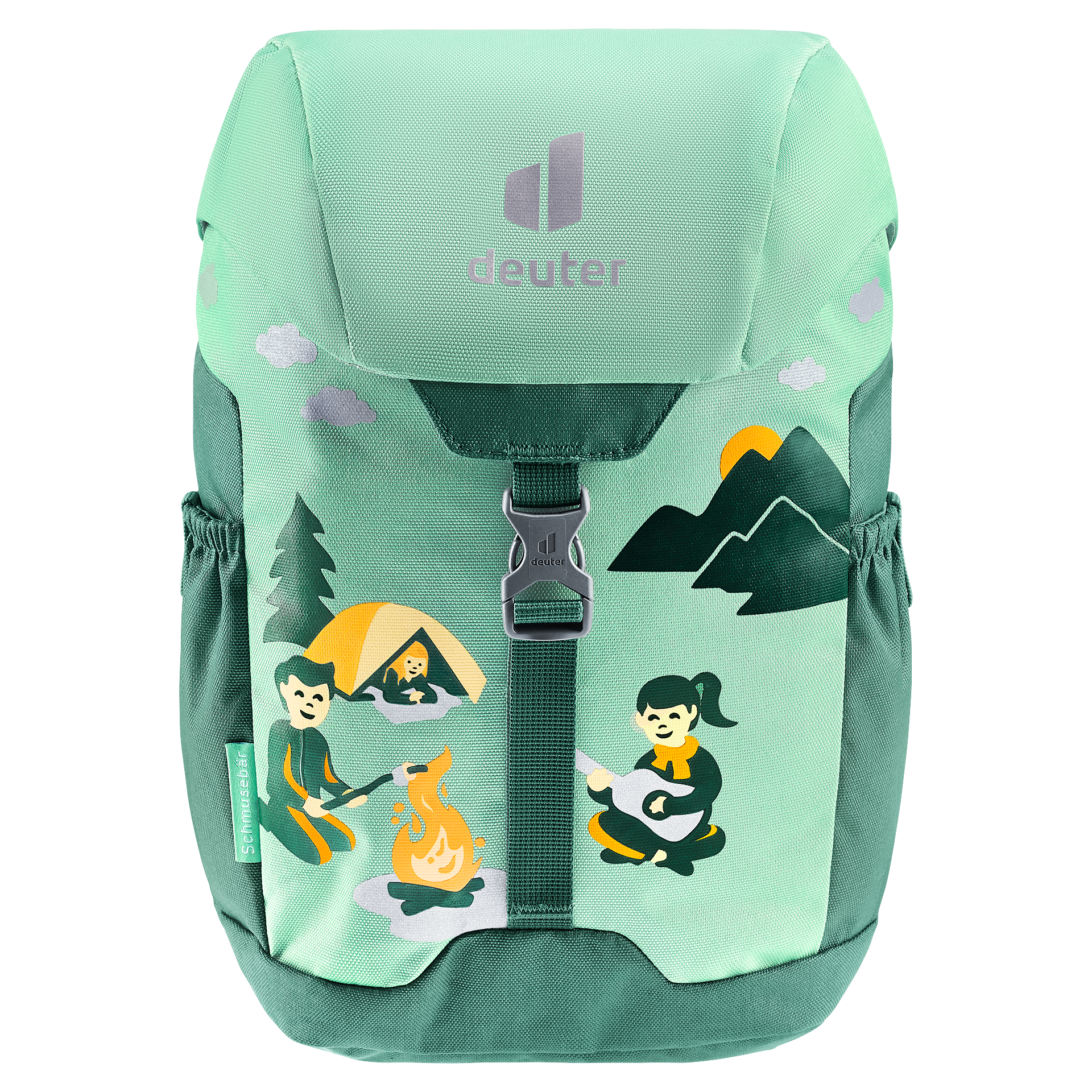 Mochila Deuter Niños Schmusebar Spearmint Seagreen