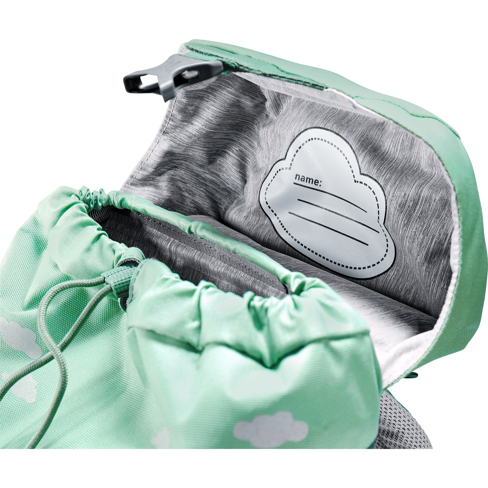 Mochila Deuter Niños Schmusebar Spearmint Seagreen