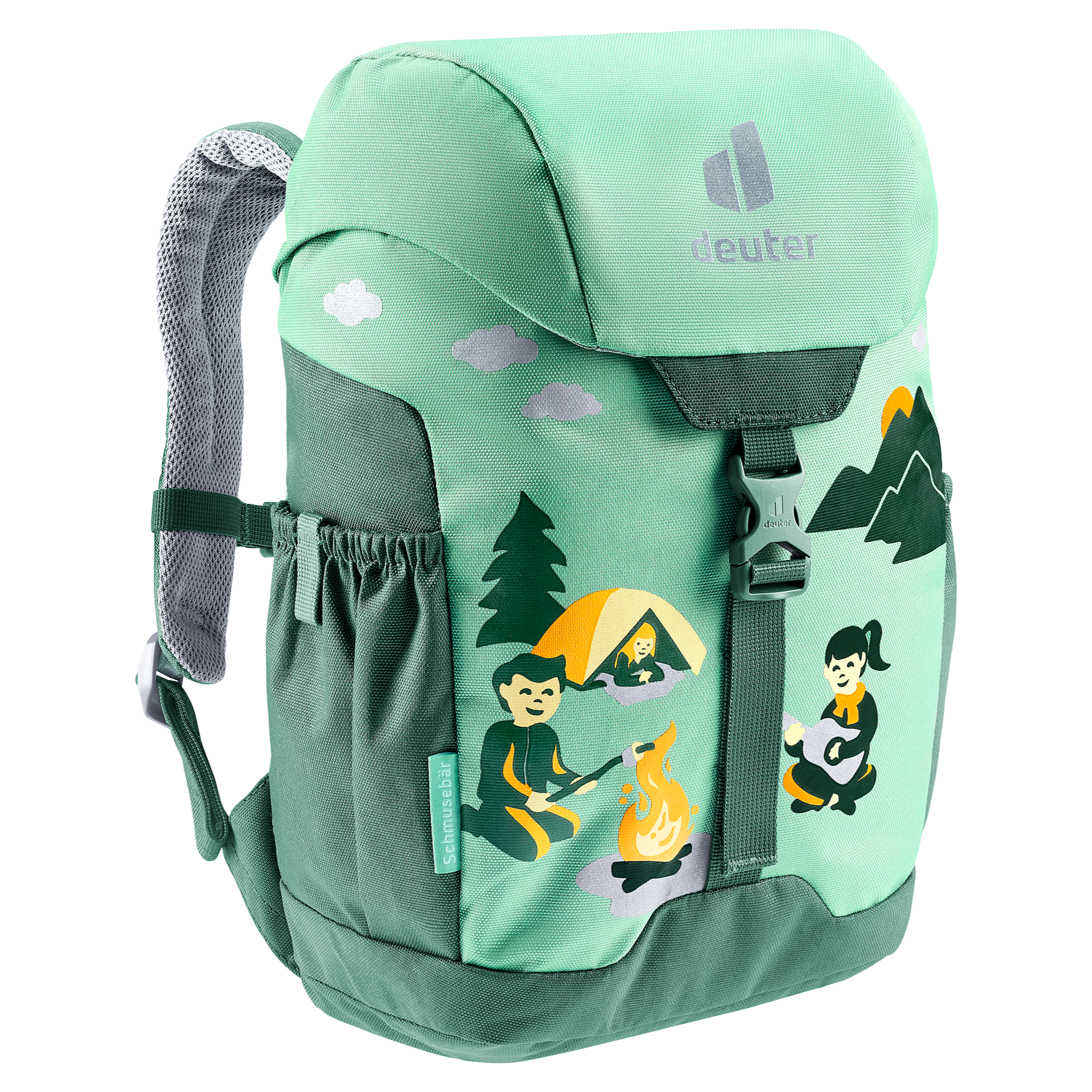Mochila Deuter Niños Schmusebar Spearmint Seagreen