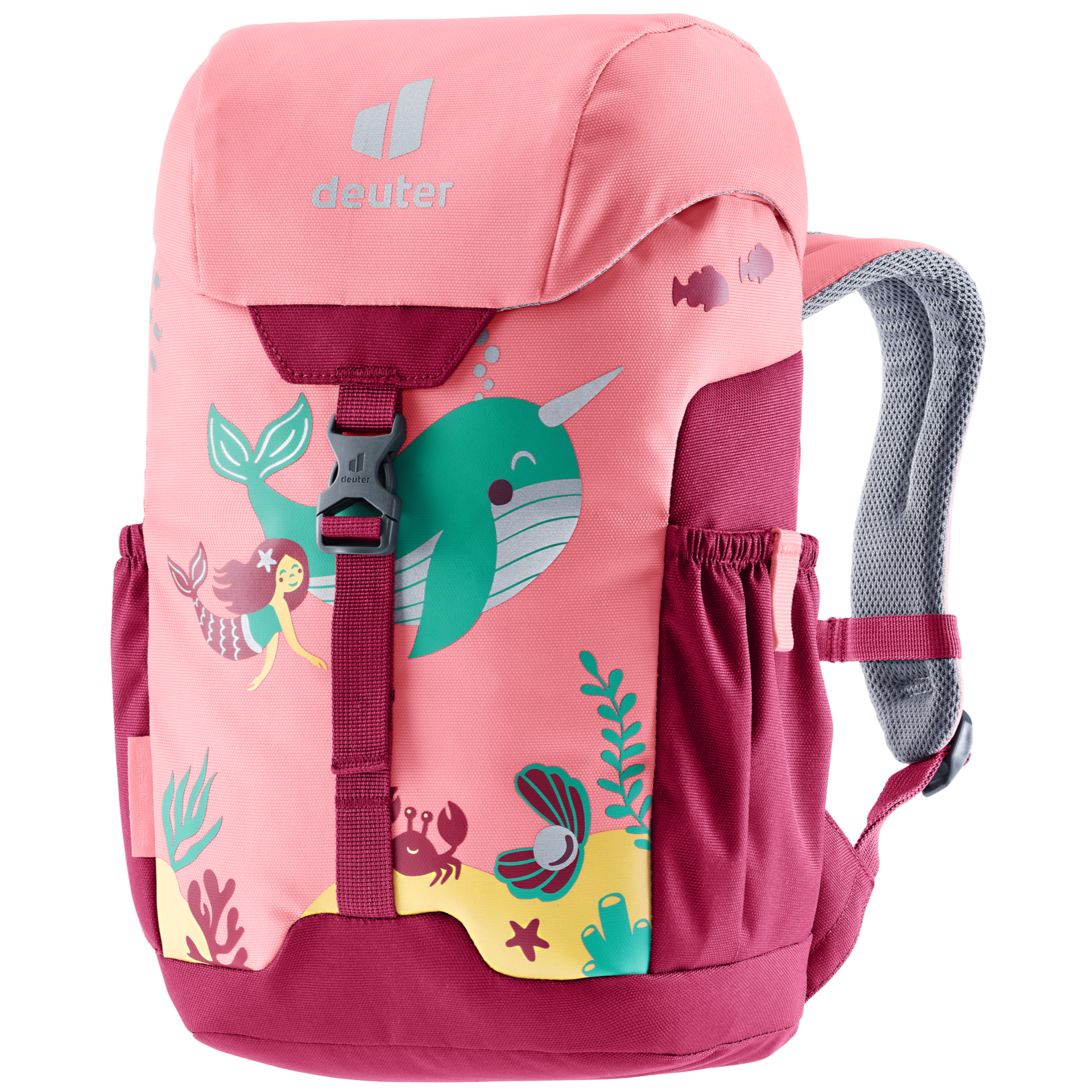 Mochila Deuter Niños Schmusebar Blossom Raspberry