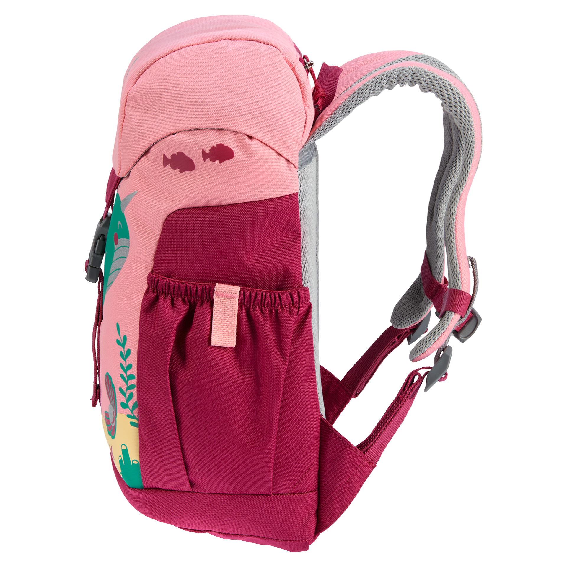 Mochila Deuter Niños Schmusebar Blossom Raspberry