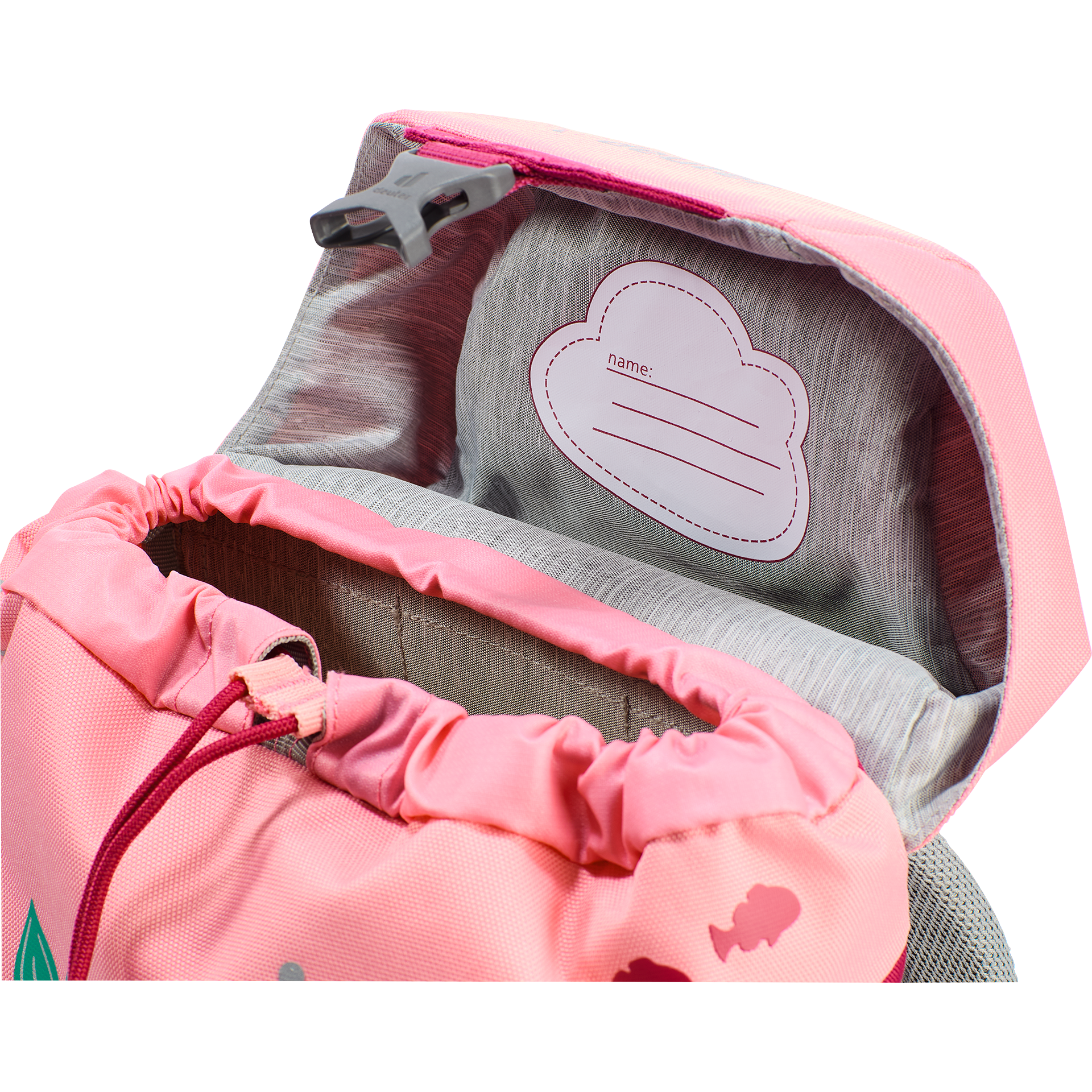 Mochila Deuter Niños Schmusebar Blossom Raspberry
