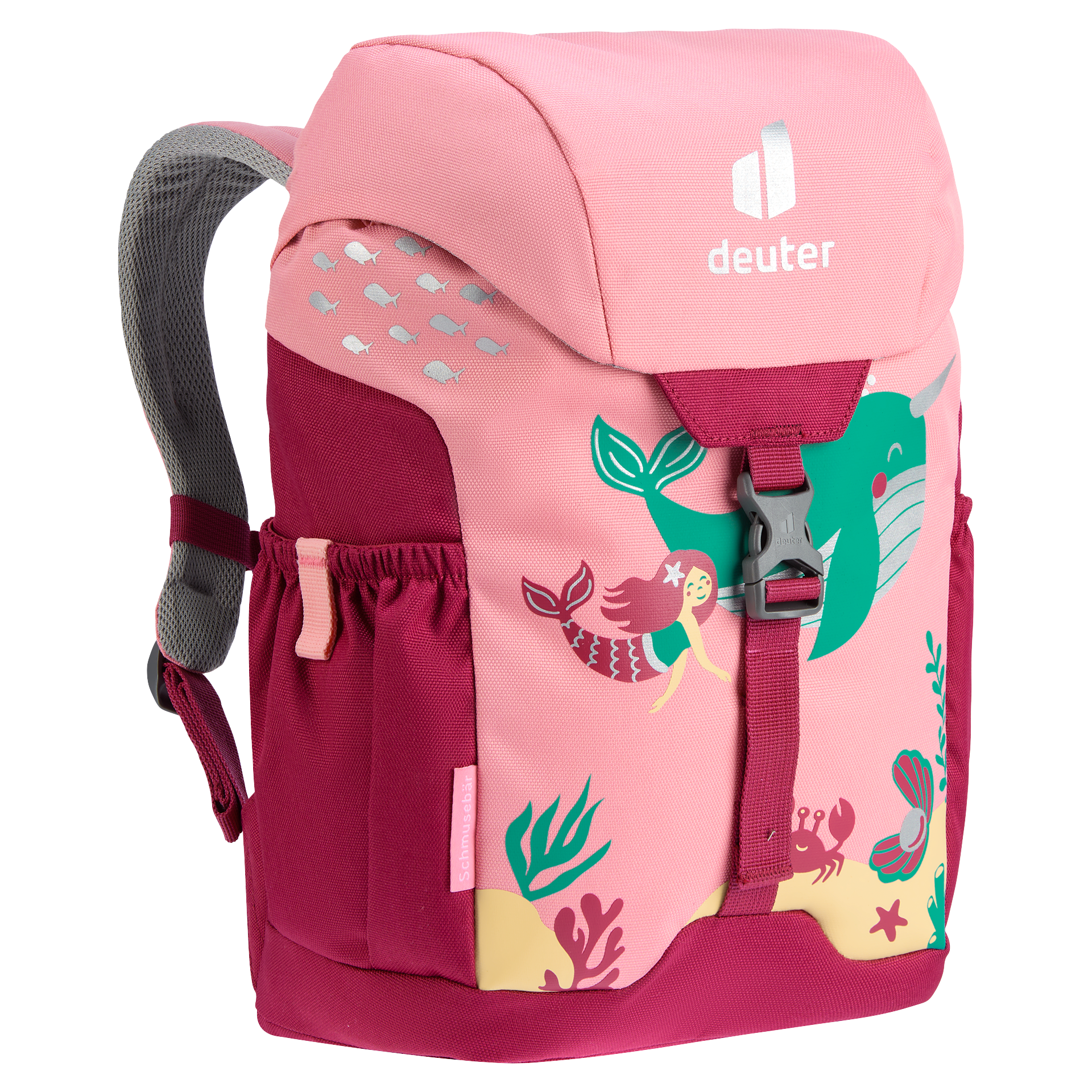 Mochila Deuter Niños Schmusebar Blossom Raspberry