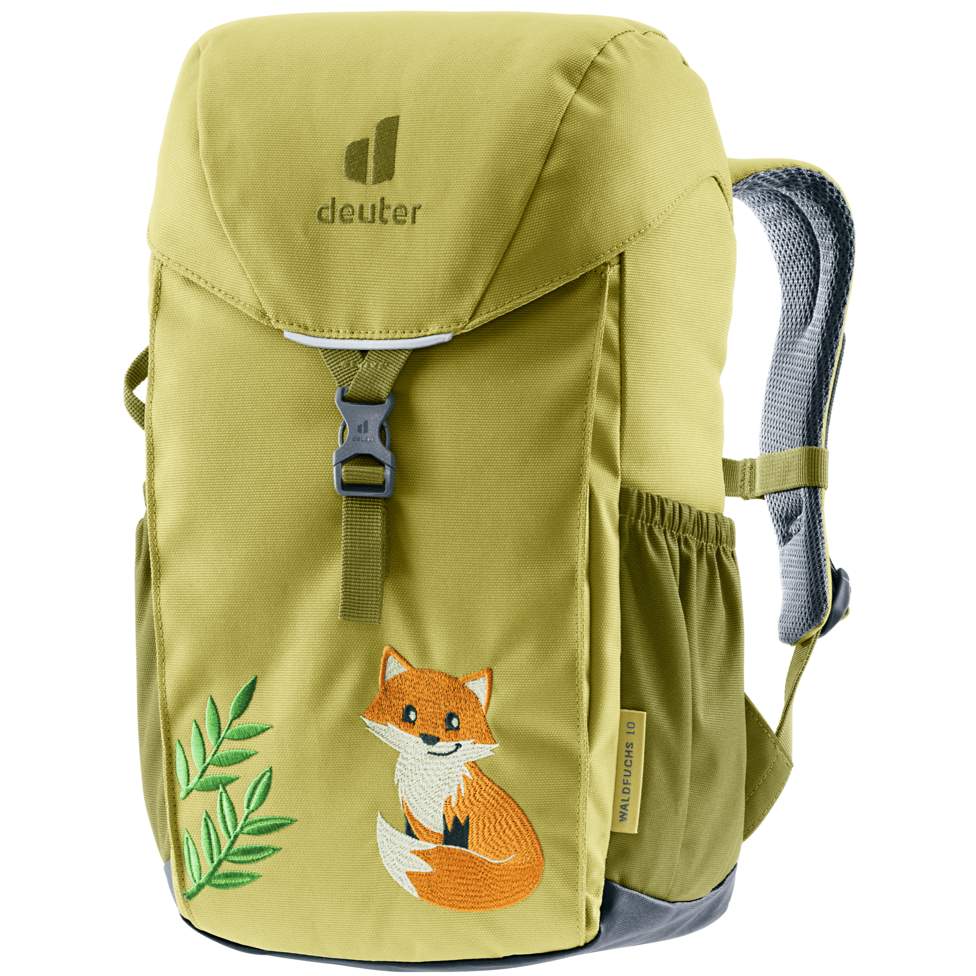 Mochila Deuter Niños Waldfuchs 10 lts Linden Cactus
