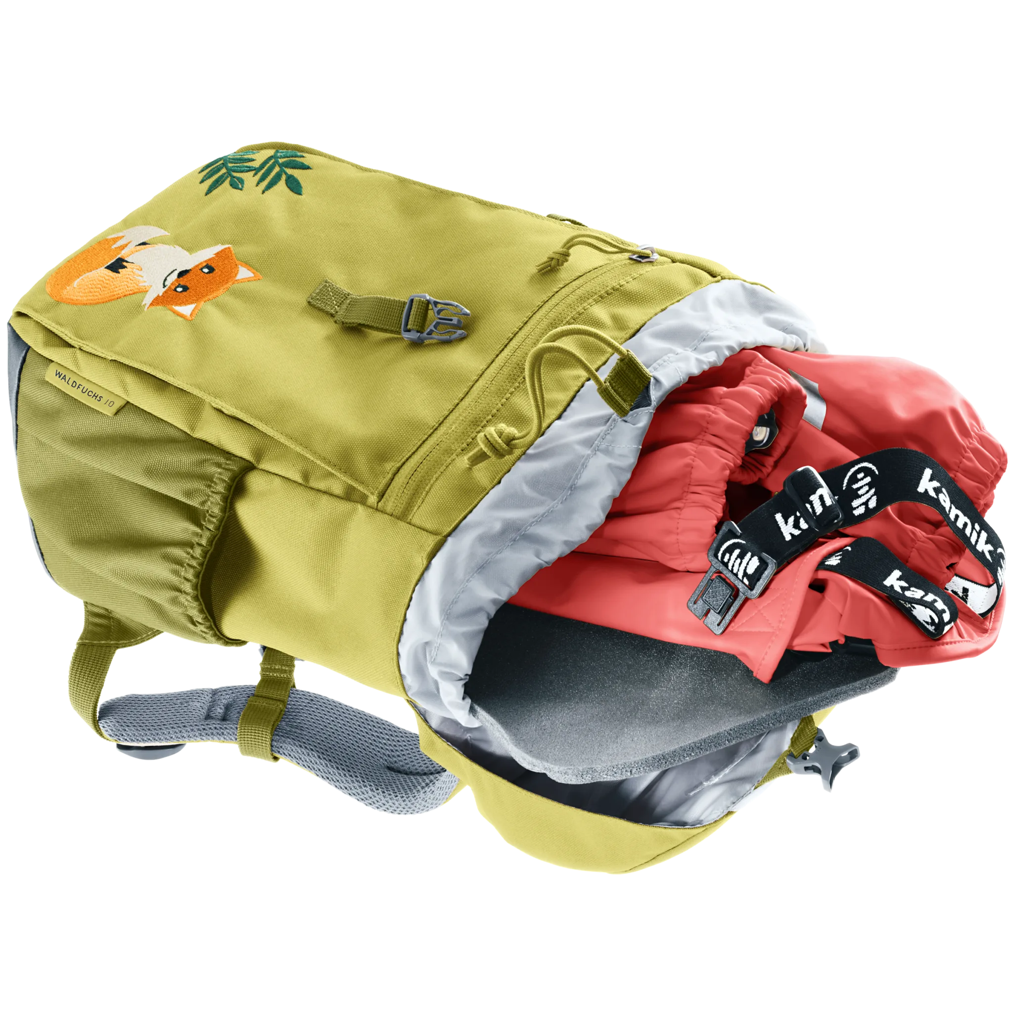 Mochila Deuter Niños Waldfuchs 10 lts Linden Cactus