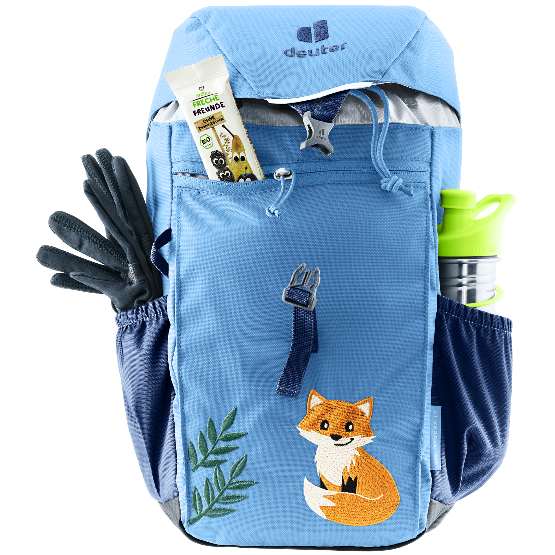 Mochila Deuter Niños Waldfuchs 10 lts Wave Nightblue