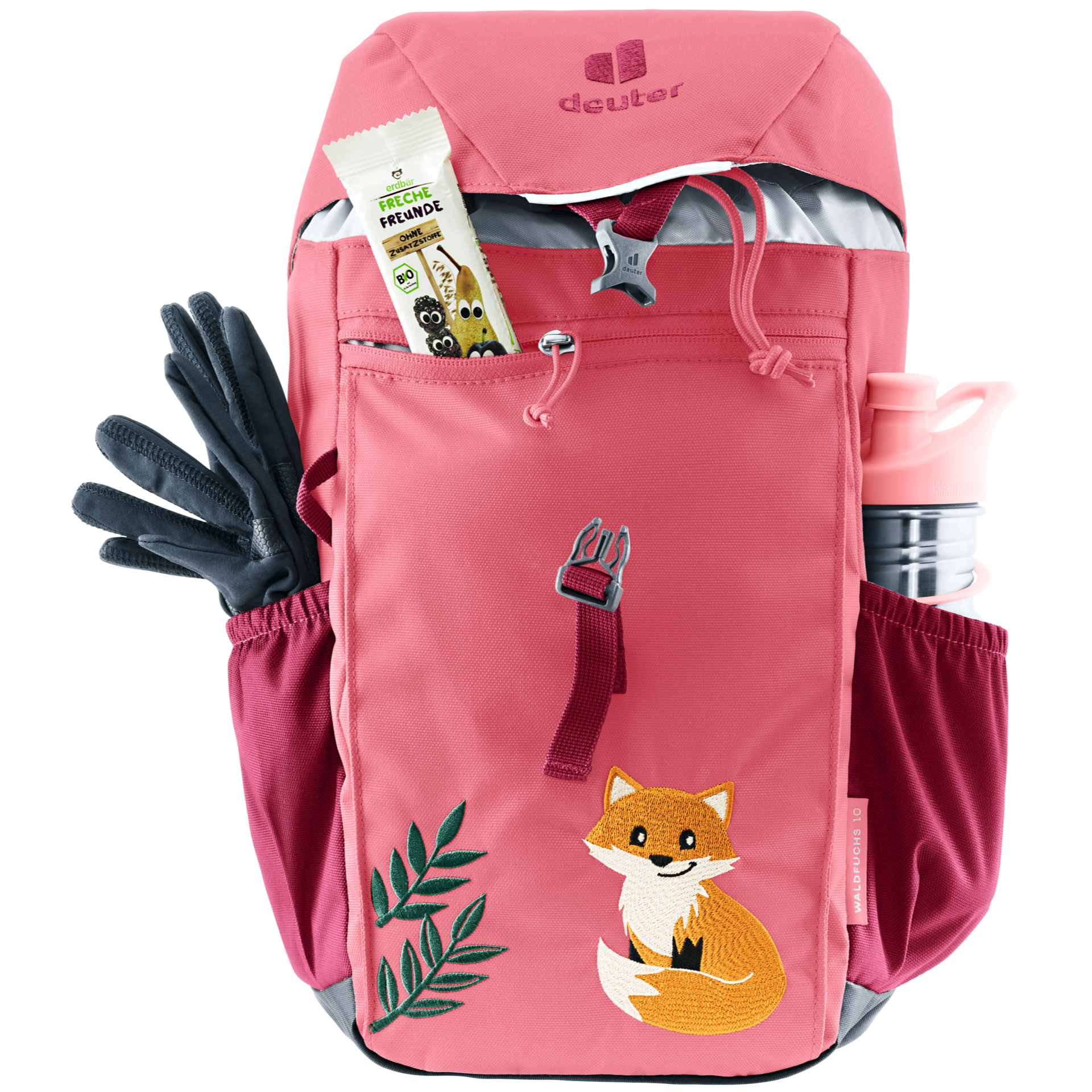 Mochila Deuter Niños Waldfuchs 10 lts Dahlia Raspberry